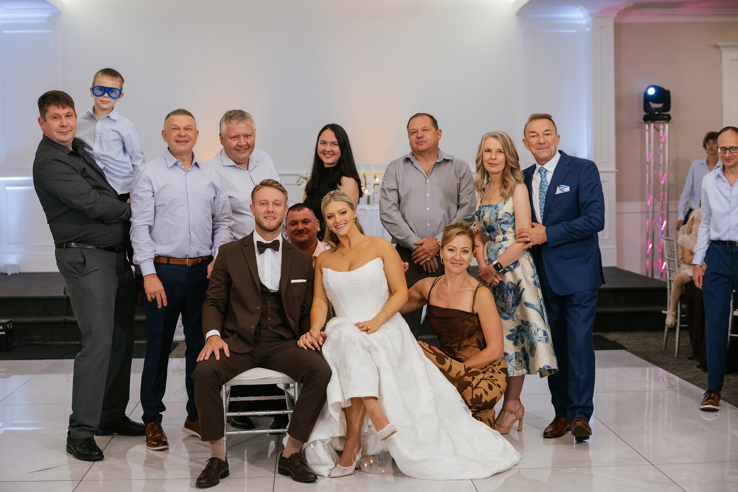 09.19.2026 Wedding. Wedding family event photographer in Chicago Nick Yushevich