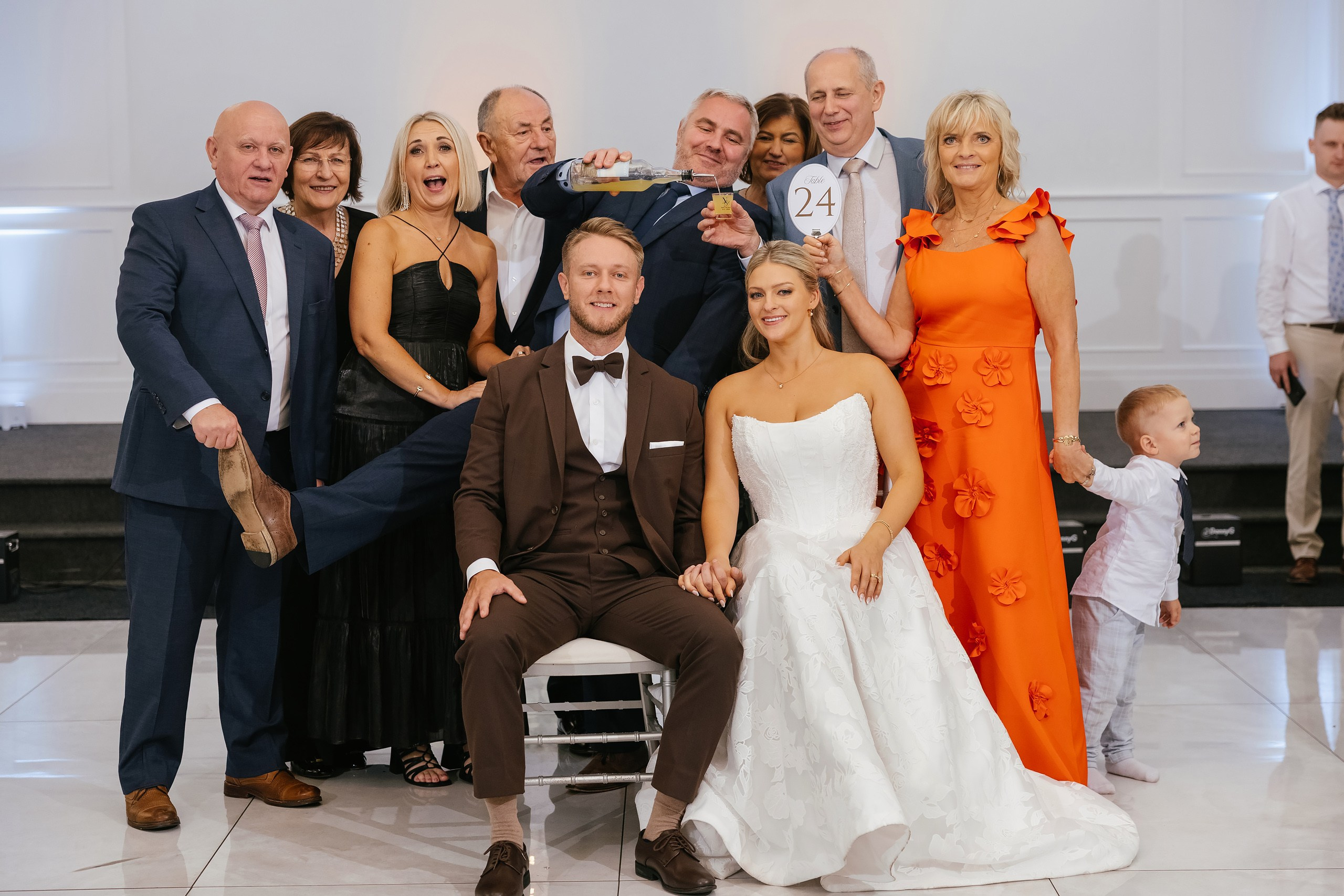 09.19.2026 Wedding. Wedding family event photographer in Chicago Nick Yushevich