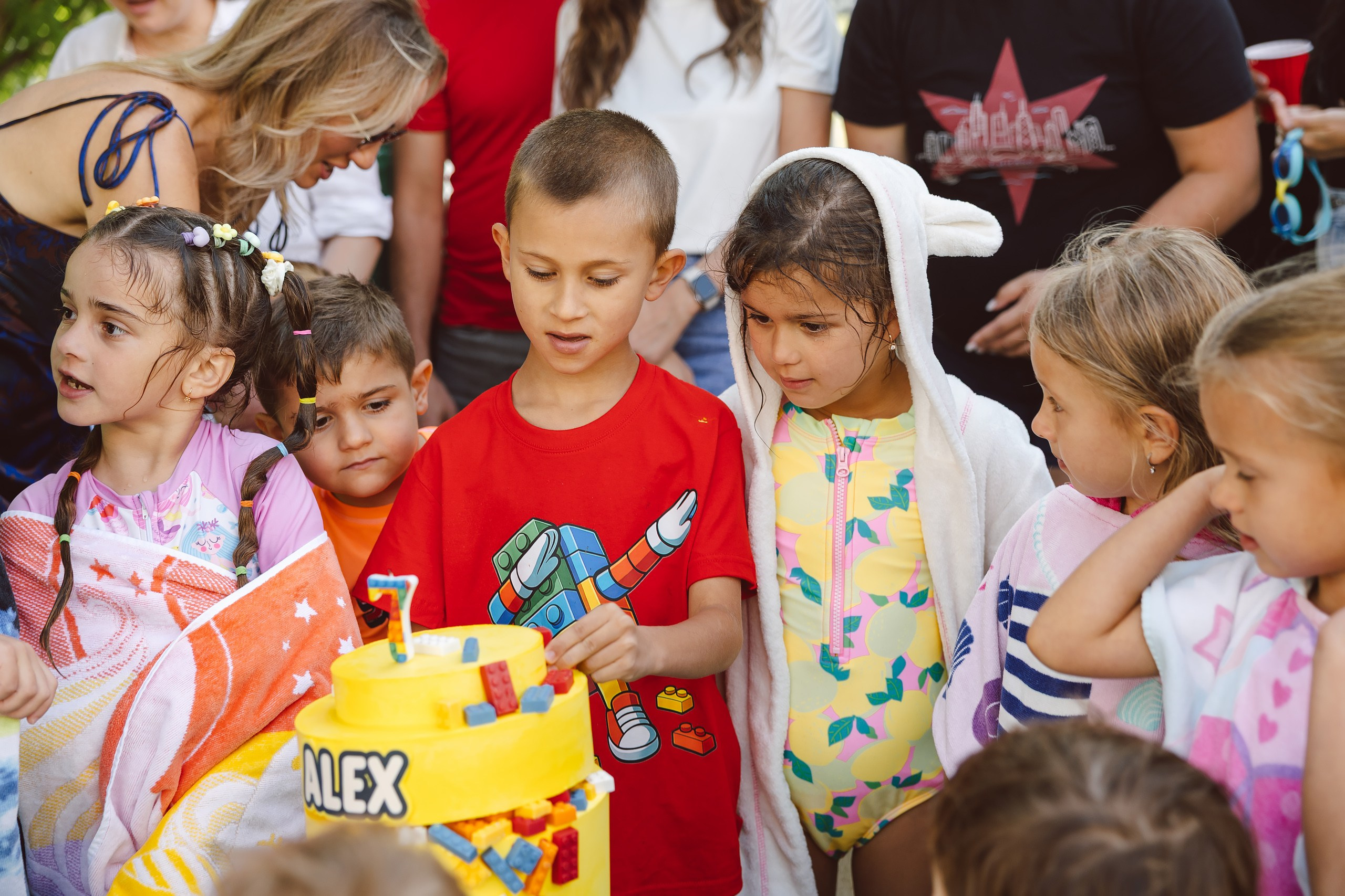 Birthday Party. Wedding family event photographer in Chicago Nick Yushevich