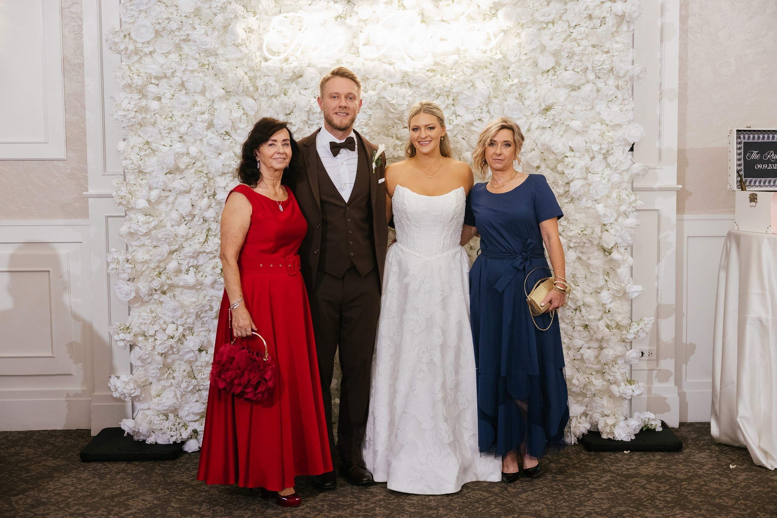 09.19.2026 Wedding. Wedding family event photographer in Chicago Nick Yushevich