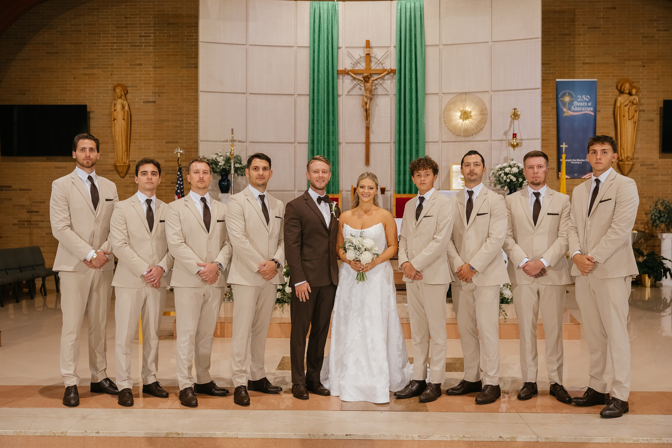 09.19.2026 Wedding. Wedding family event photographer in Chicago Nick Yushevich