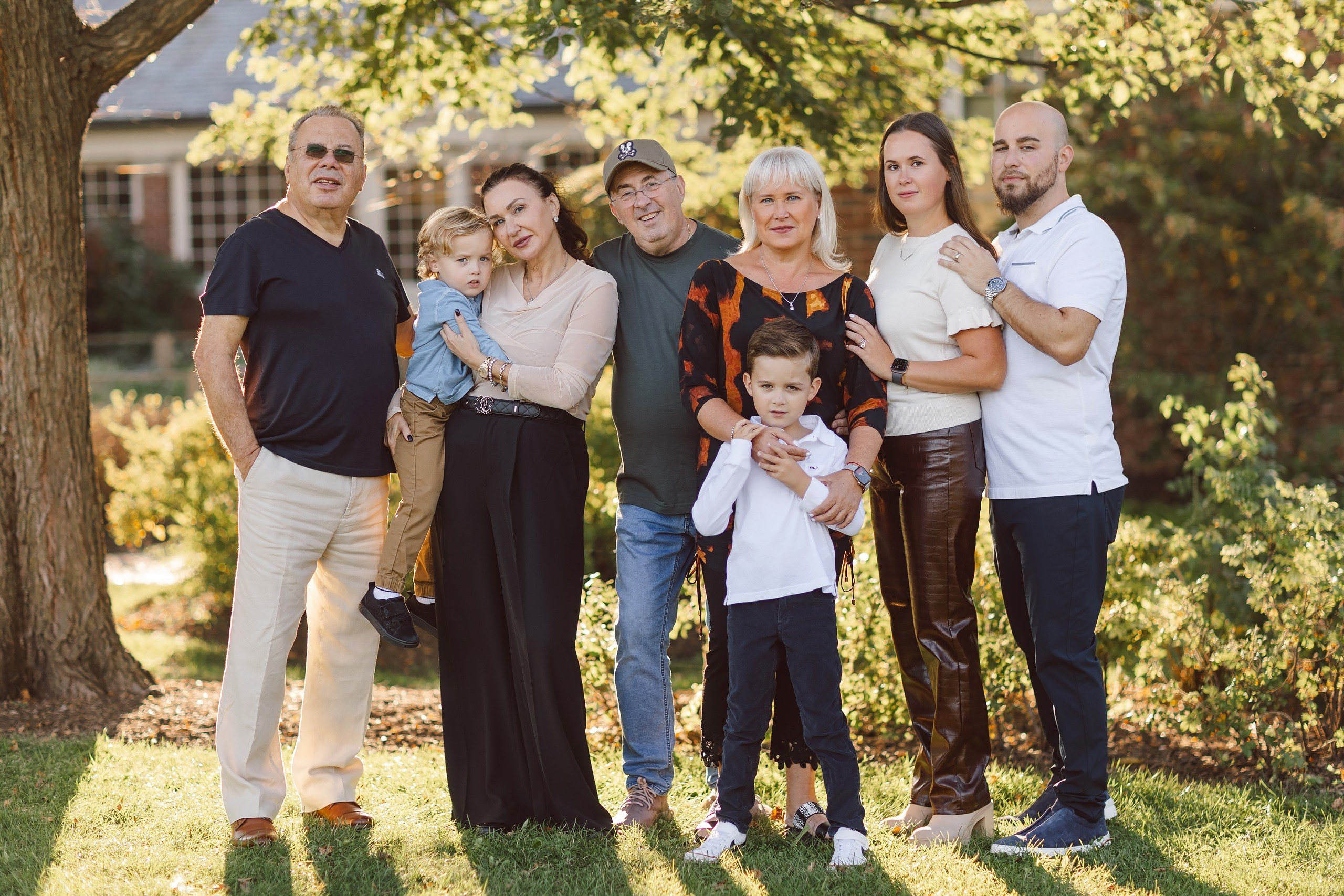 10.11.26 Family Photoshoot. Wedding family event photographer in Chicago Nick Yushevich