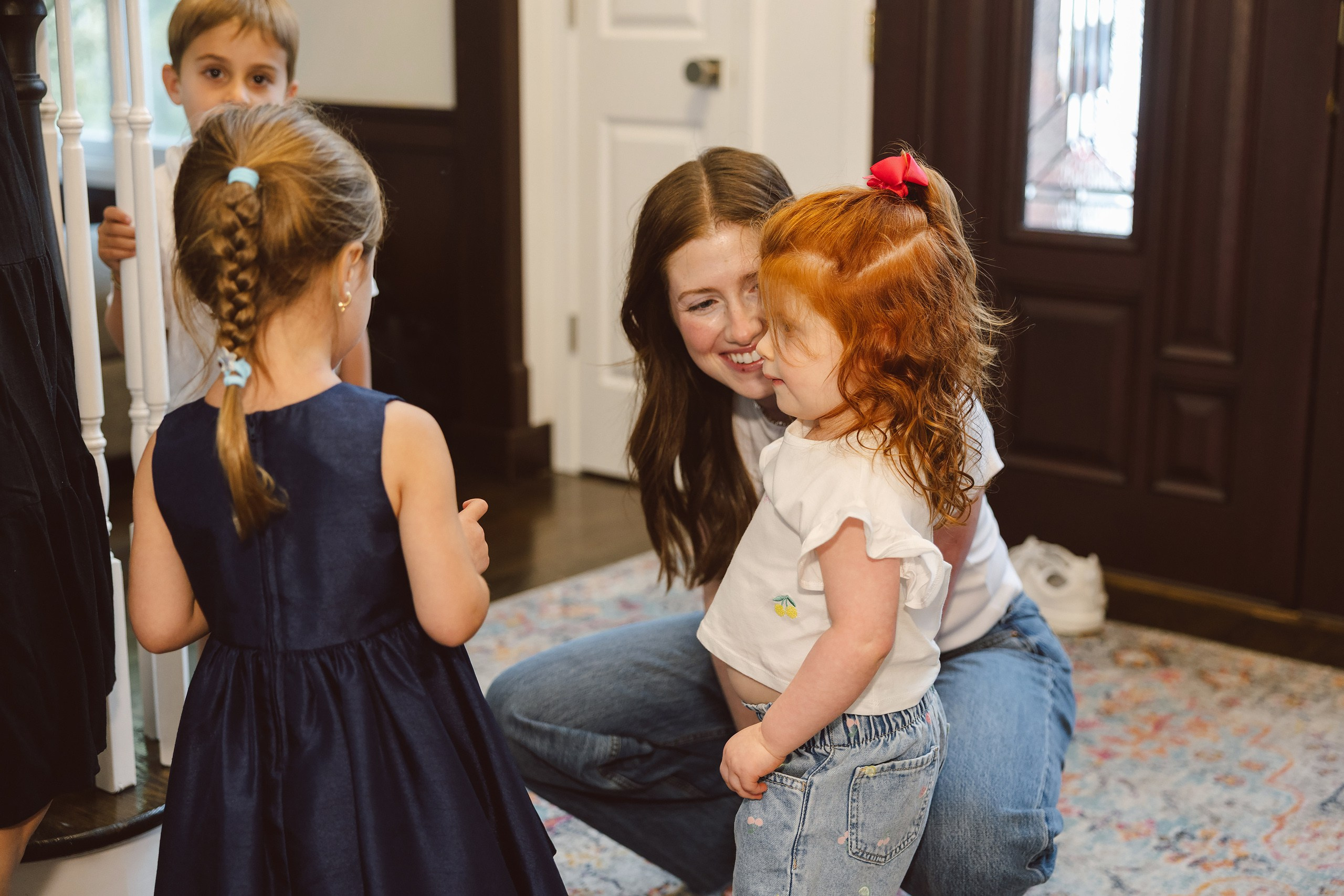 08.01.2026 First birthday. Wedding family event photographer in Chicago Nick Yushevich