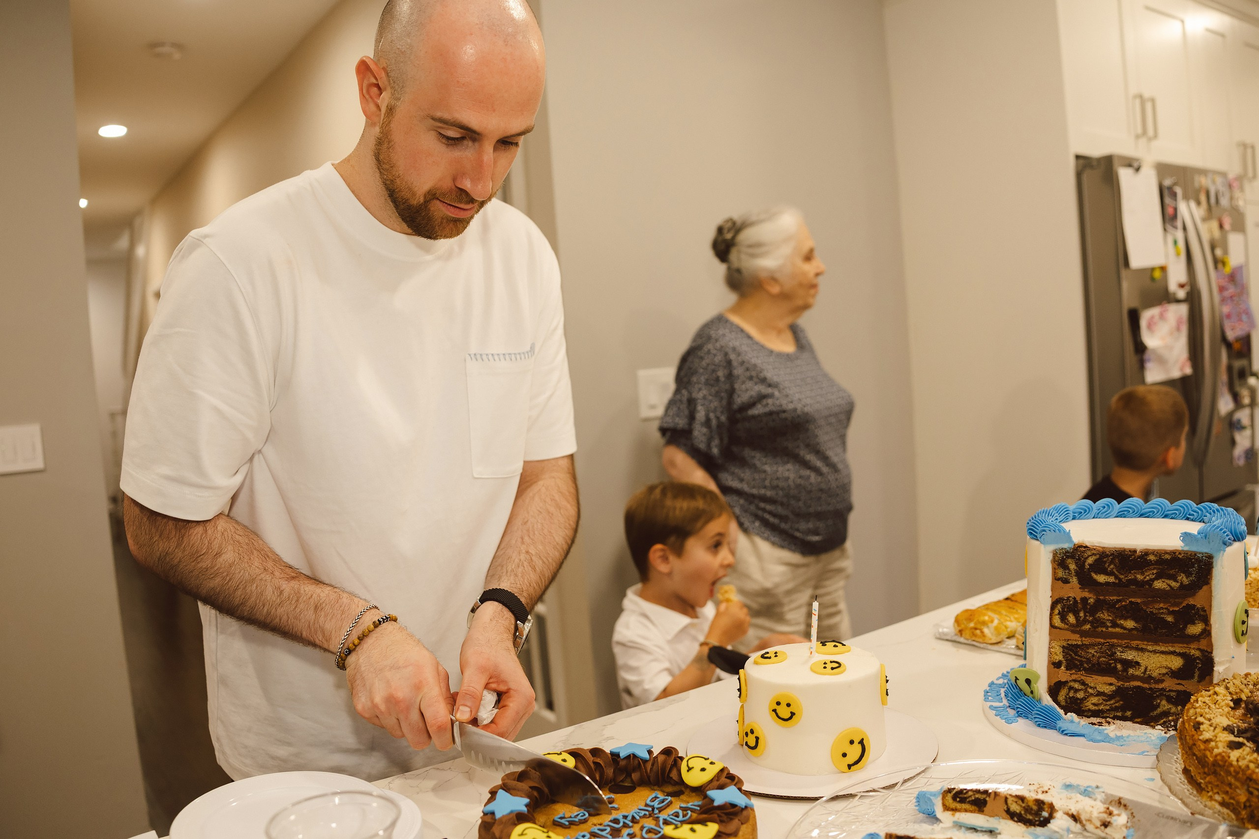08.01.2026 First birthday. Wedding family event photographer in Chicago Nick Yushevich