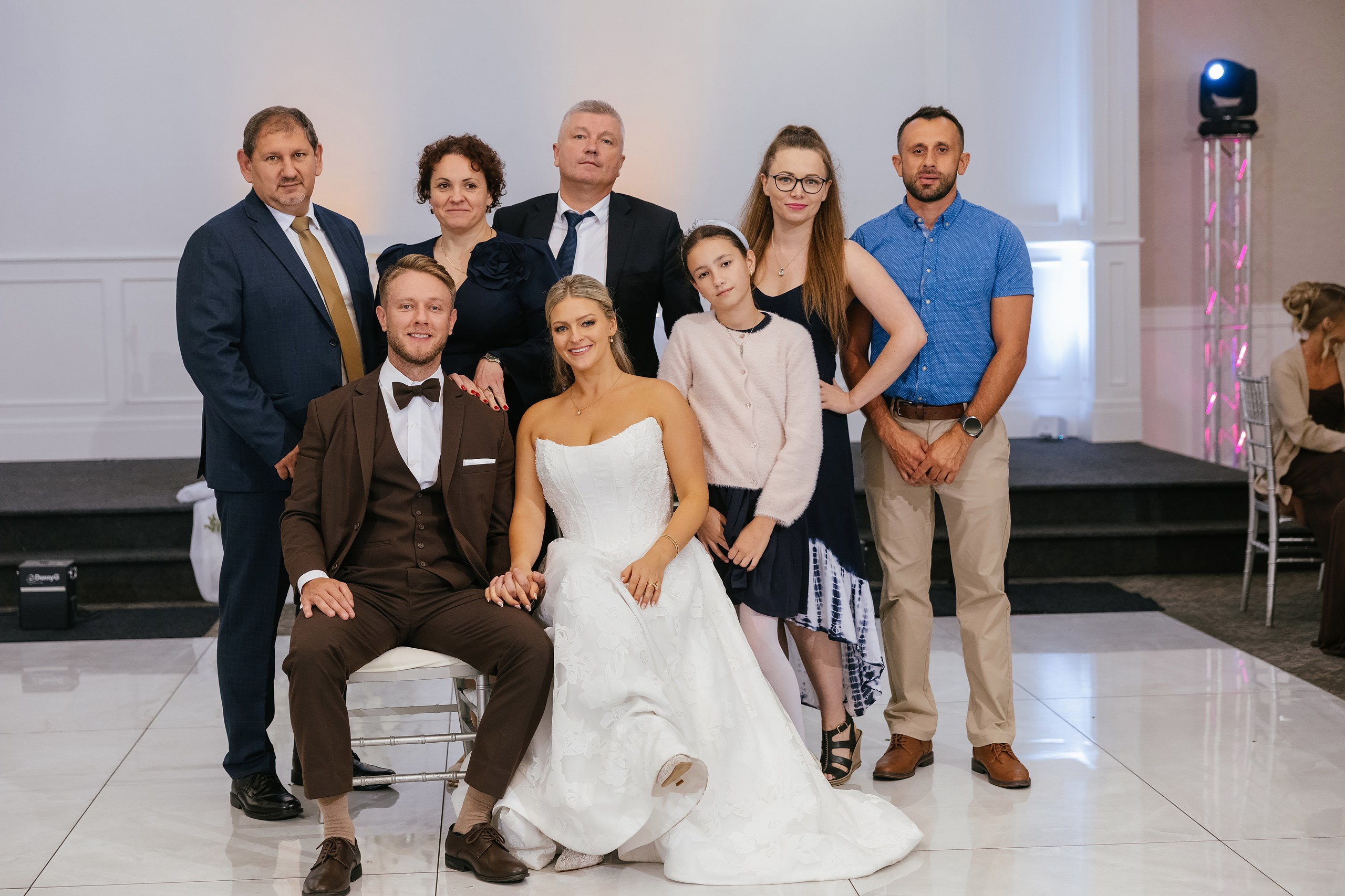 09.19.2026 Wedding. Wedding family event photographer in Chicago Nick Yushevich