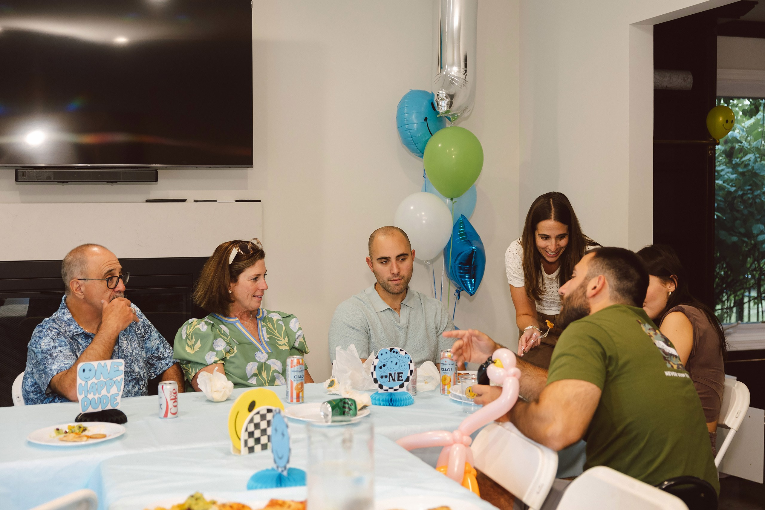 08.01.2026 First birthday. Wedding family event photographer in Chicago Nick Yushevich