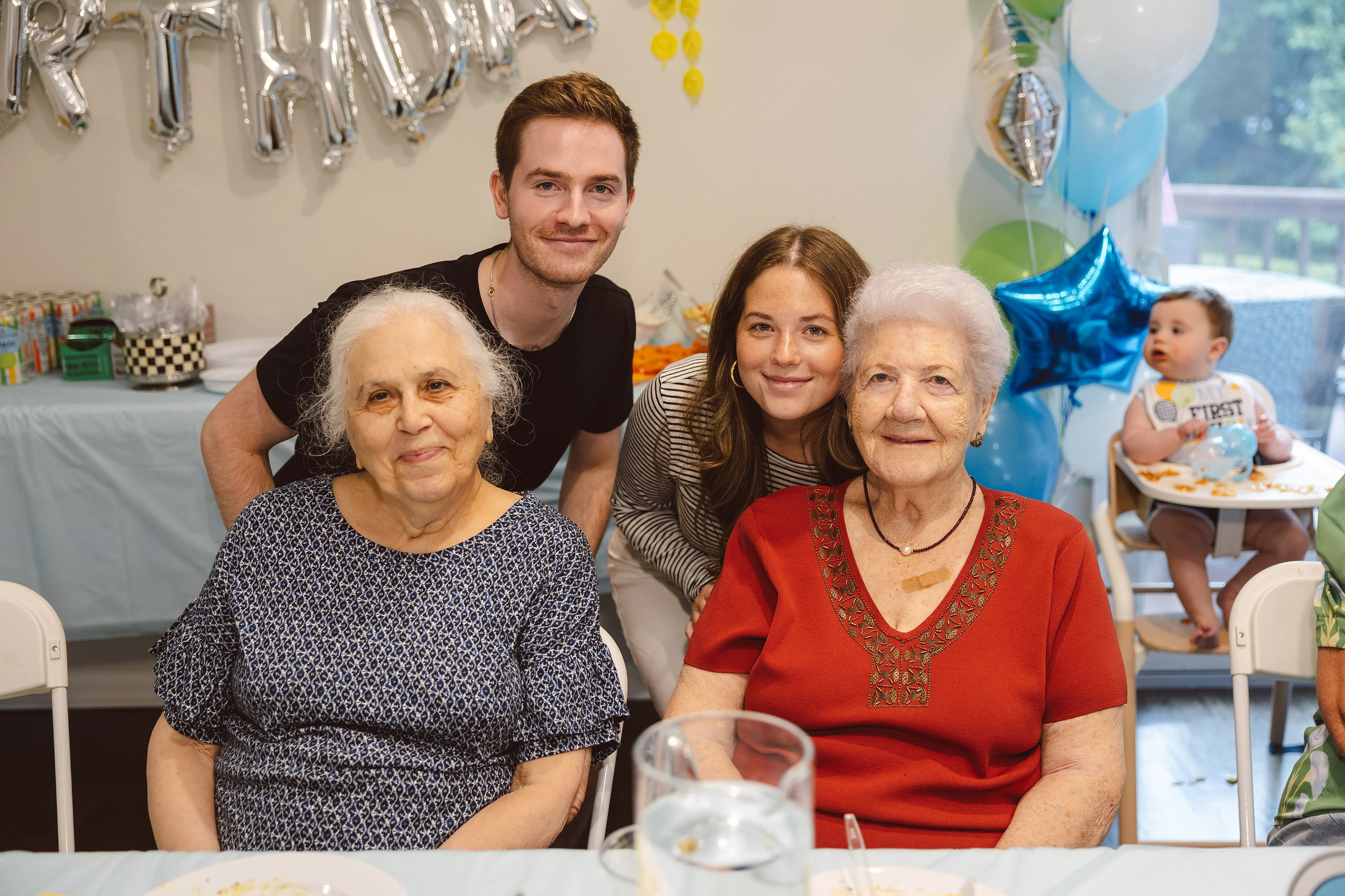 08.01.2026 First birthday. Wedding family event photographer in Chicago Nick Yushevich