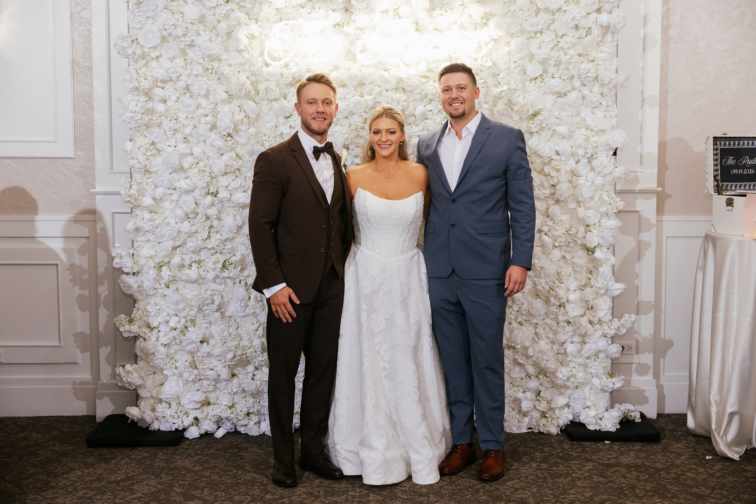 09.19.2026 Wedding. Wedding family event photographer in Chicago Nick Yushevich