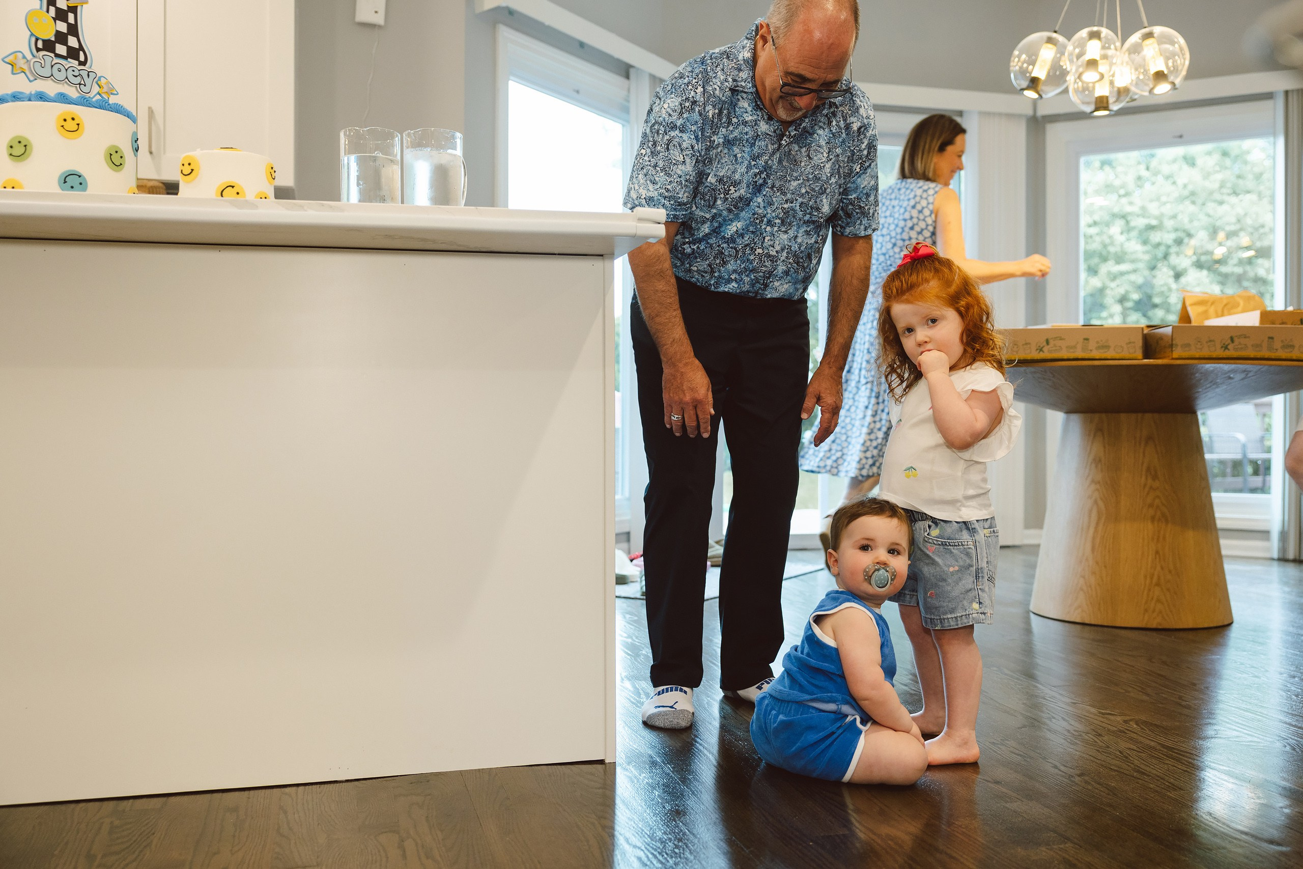 08.01.2026 First birthday. Wedding family event photographer in Chicago Nick Yushevich