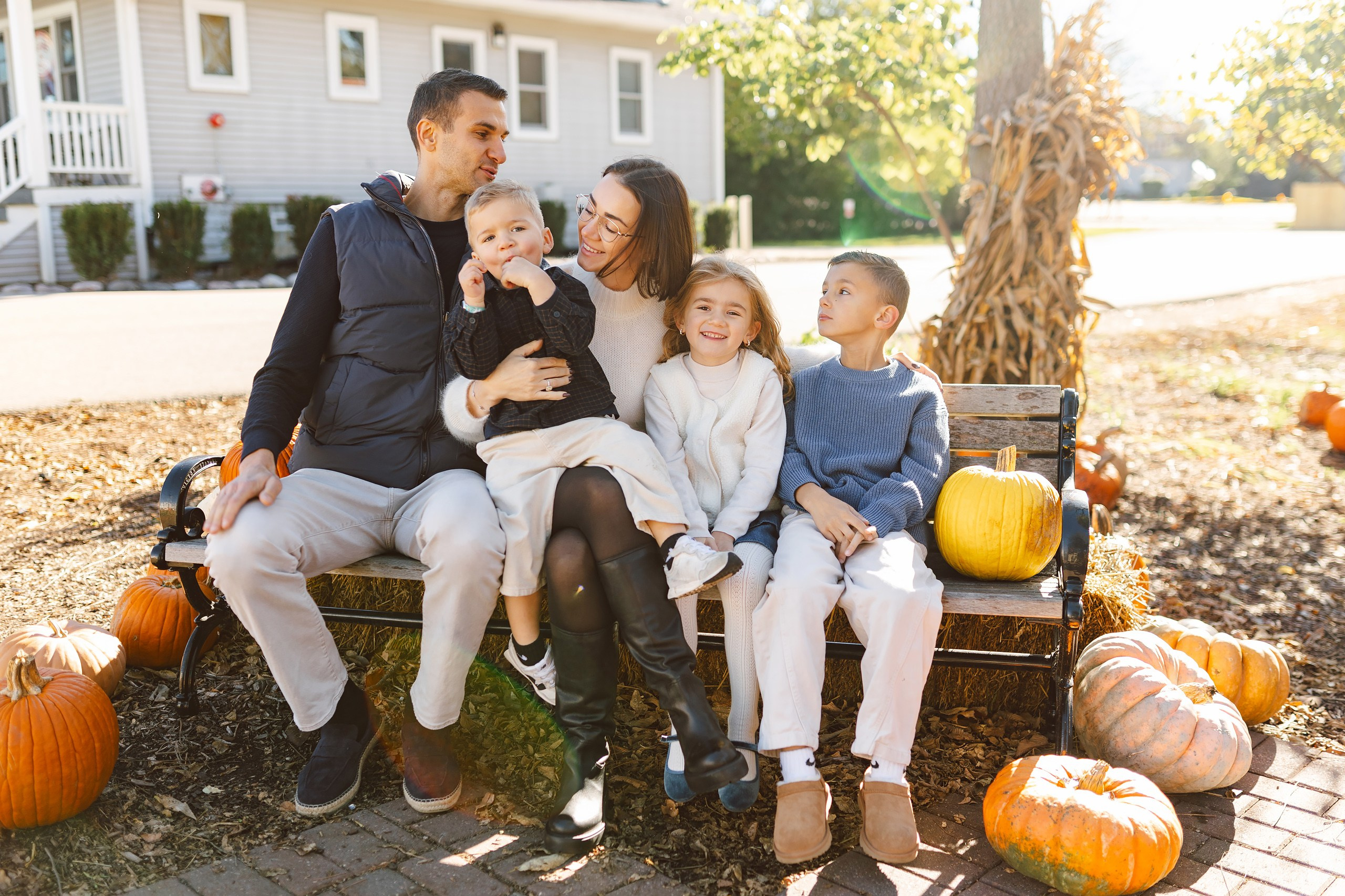 10.18.26 Family Photoshoot. Wedding family event photographer in Chicago Nick Yushevich