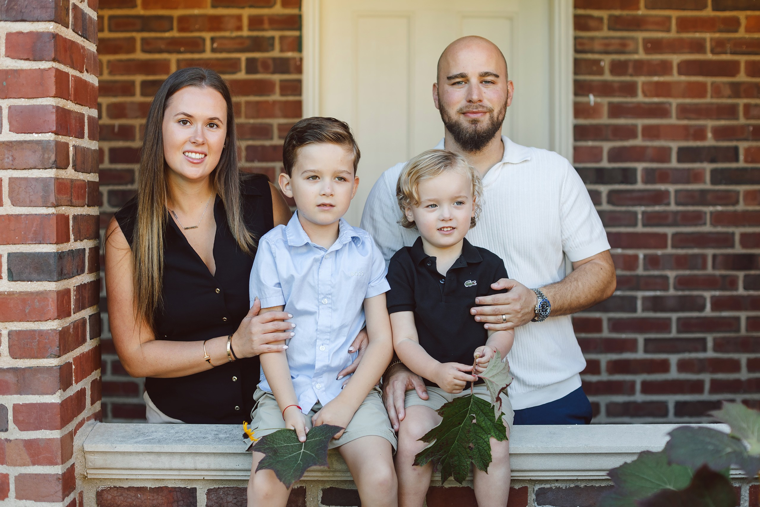 10.11.26 Family Photoshoot. Wedding family event photographer in Chicago Nick Yushevich