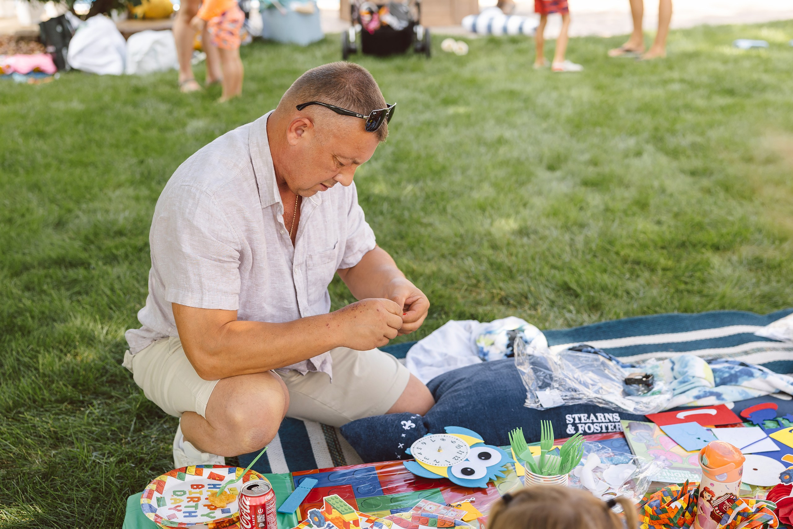 Birthday Party. Wedding family event photographer in Chicago Nick Yushevich