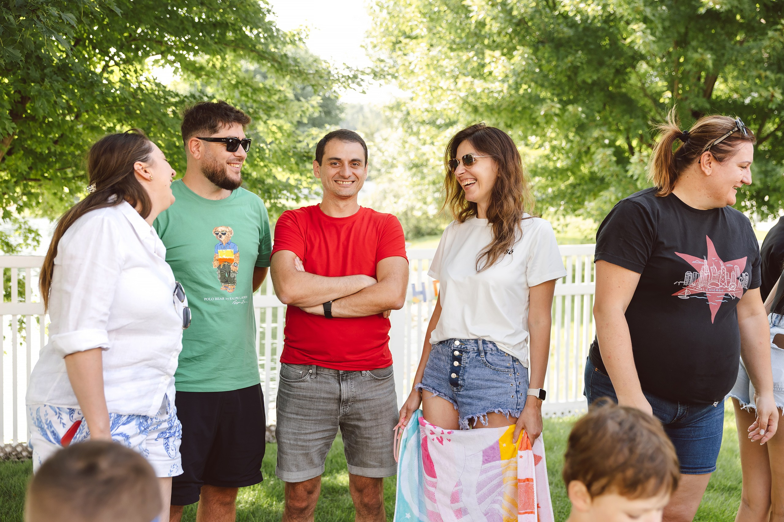 Birthday Party. Wedding family event photographer in Chicago Nick Yushevich