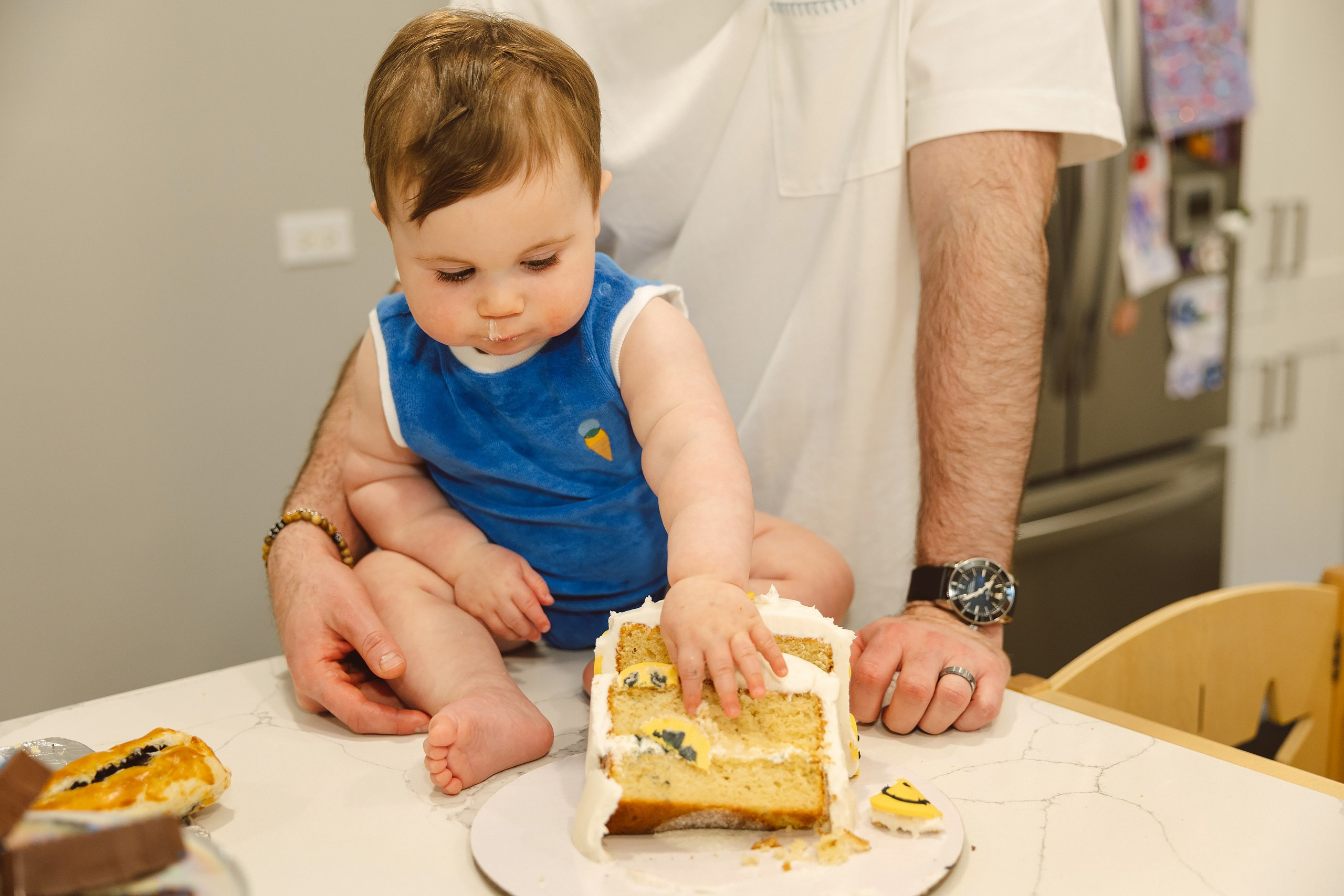 08.01.2026 First birthday. Wedding family event photographer in Chicago Nick Yushevich
