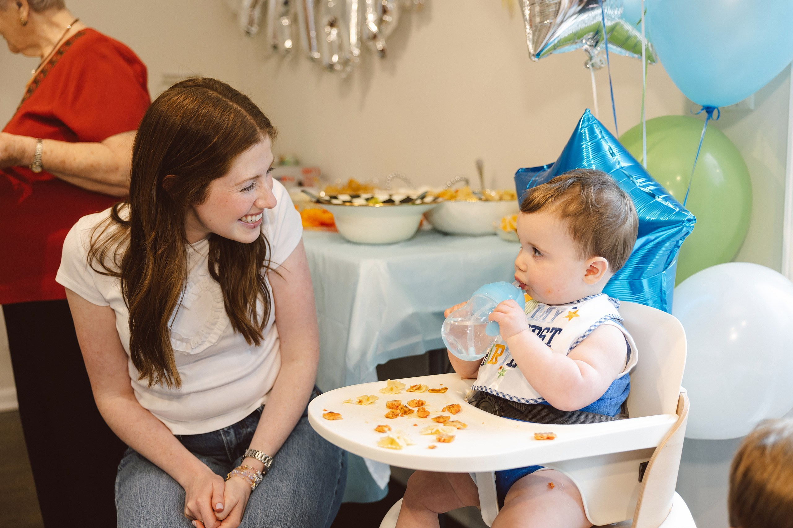 08.01.2026 First birthday. Wedding family event photographer in Chicago Nick Yushevich