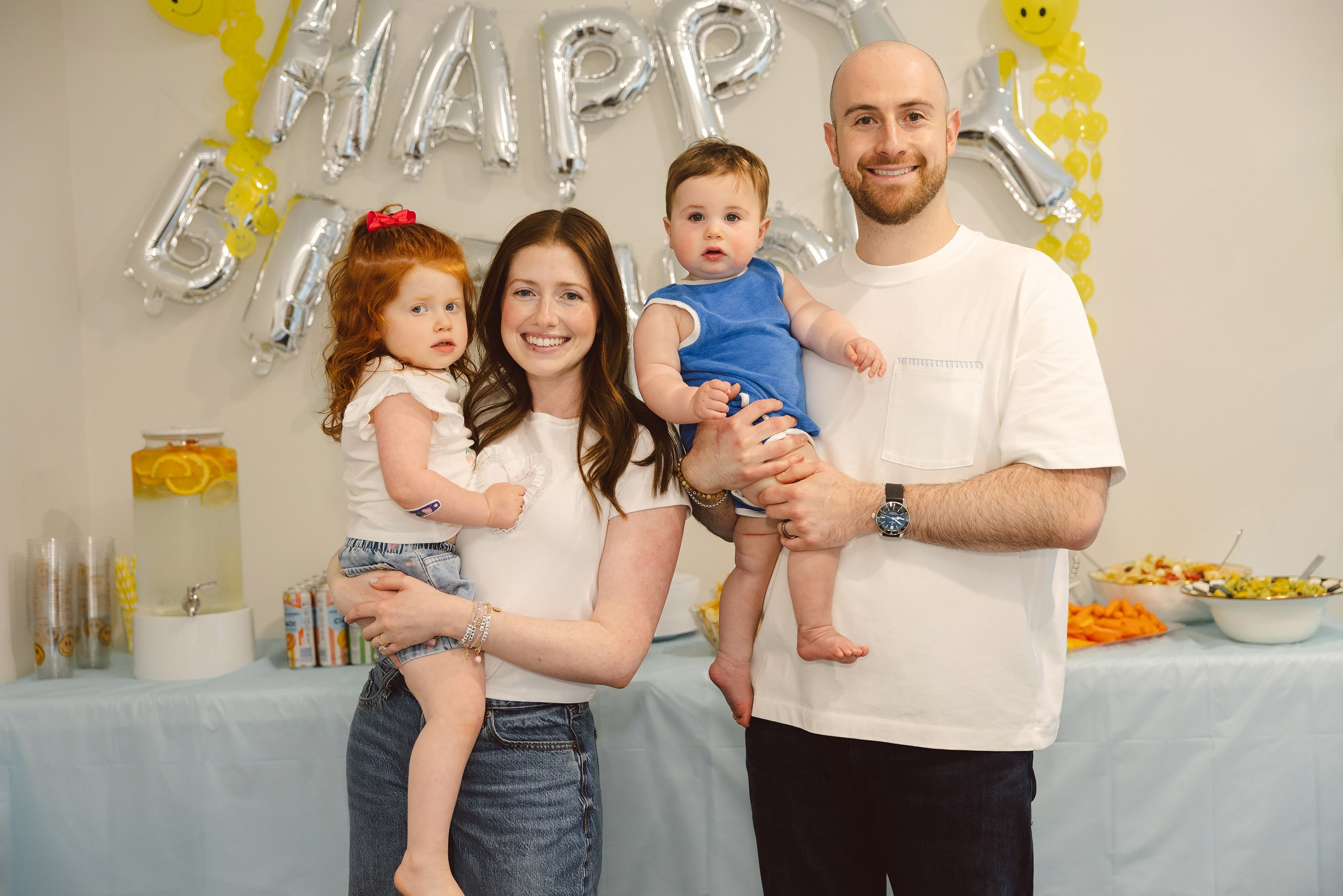 08.01.2026 First birthday. Wedding family event photographer in Chicago Nick Yushevich