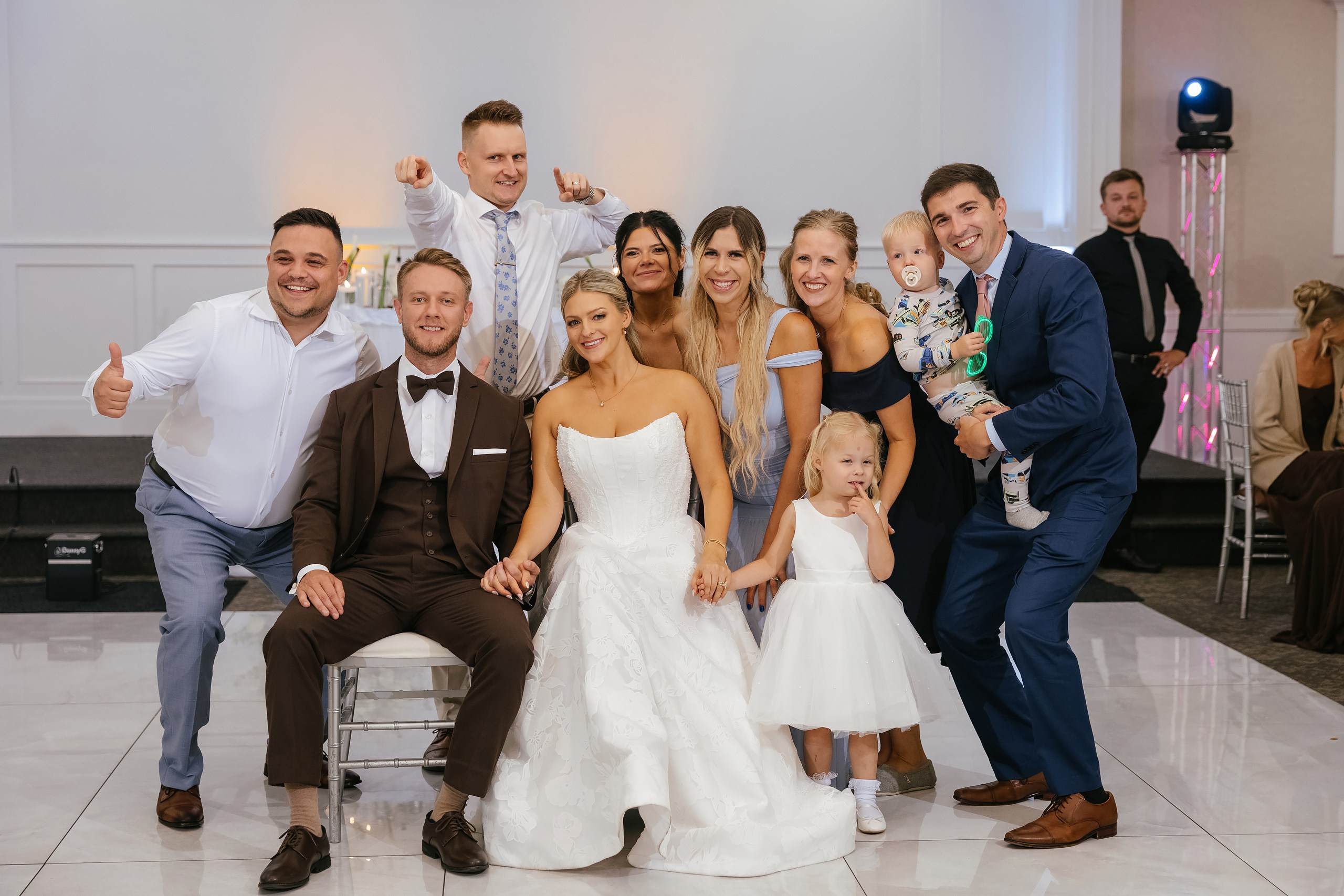 09.19.2026 Wedding. Wedding family event photographer in Chicago Nick Yushevich