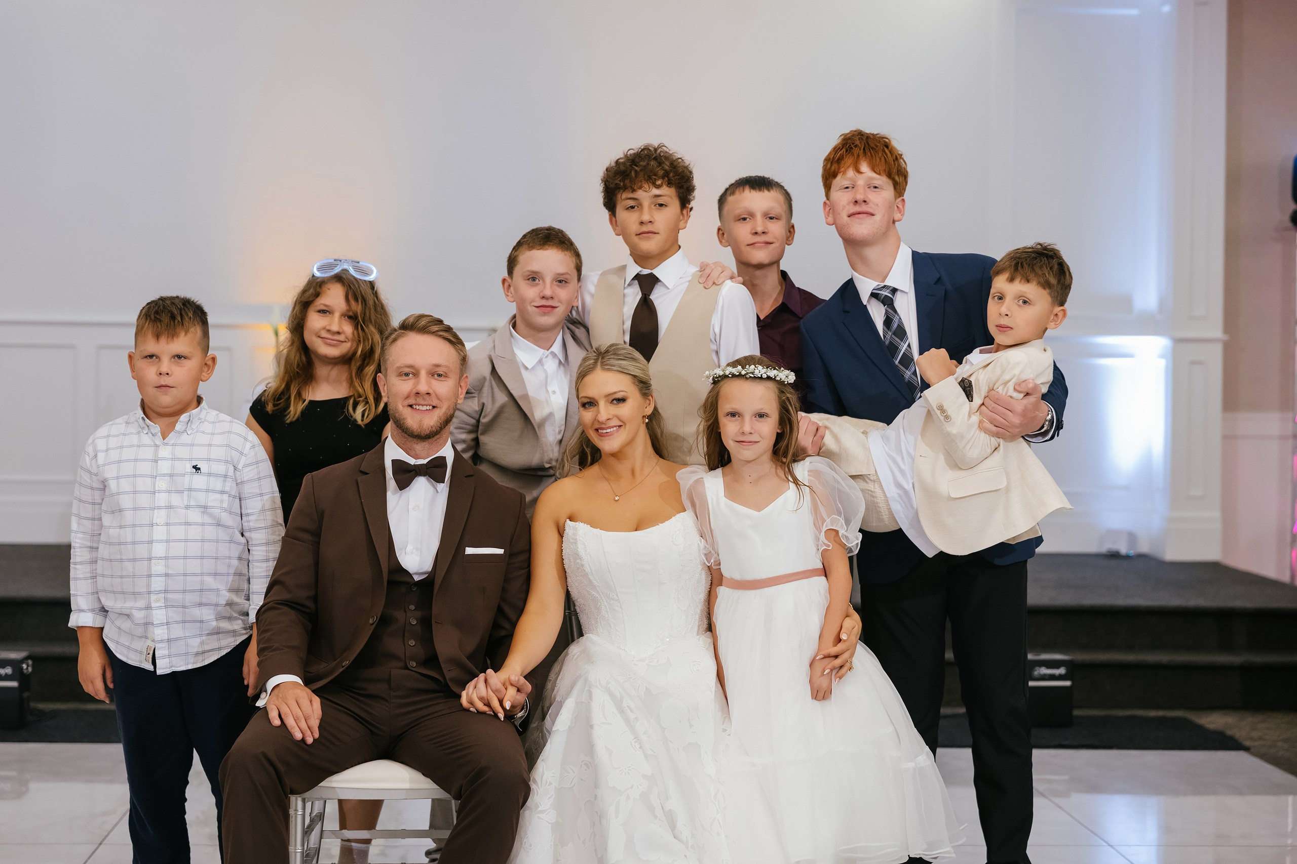 09.19.2026 Wedding. Wedding family event photographer in Chicago Nick Yushevich