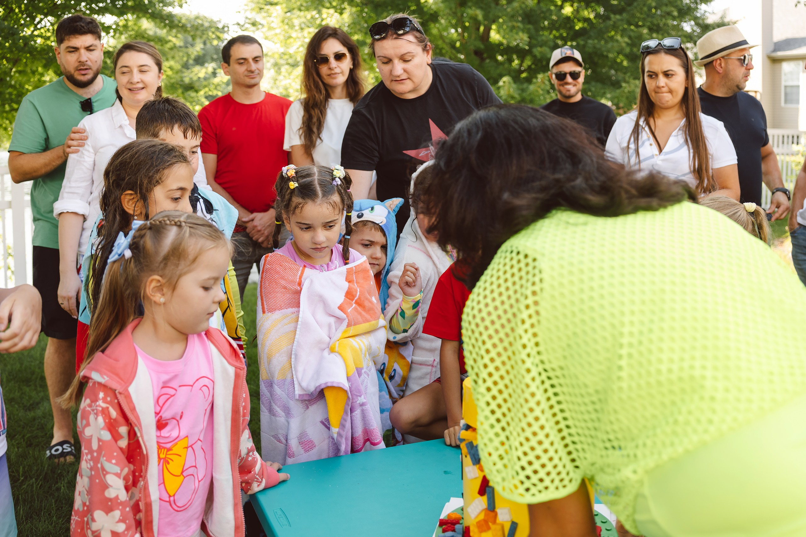 Birthday Party. Wedding family event photographer in Chicago Nick Yushevich