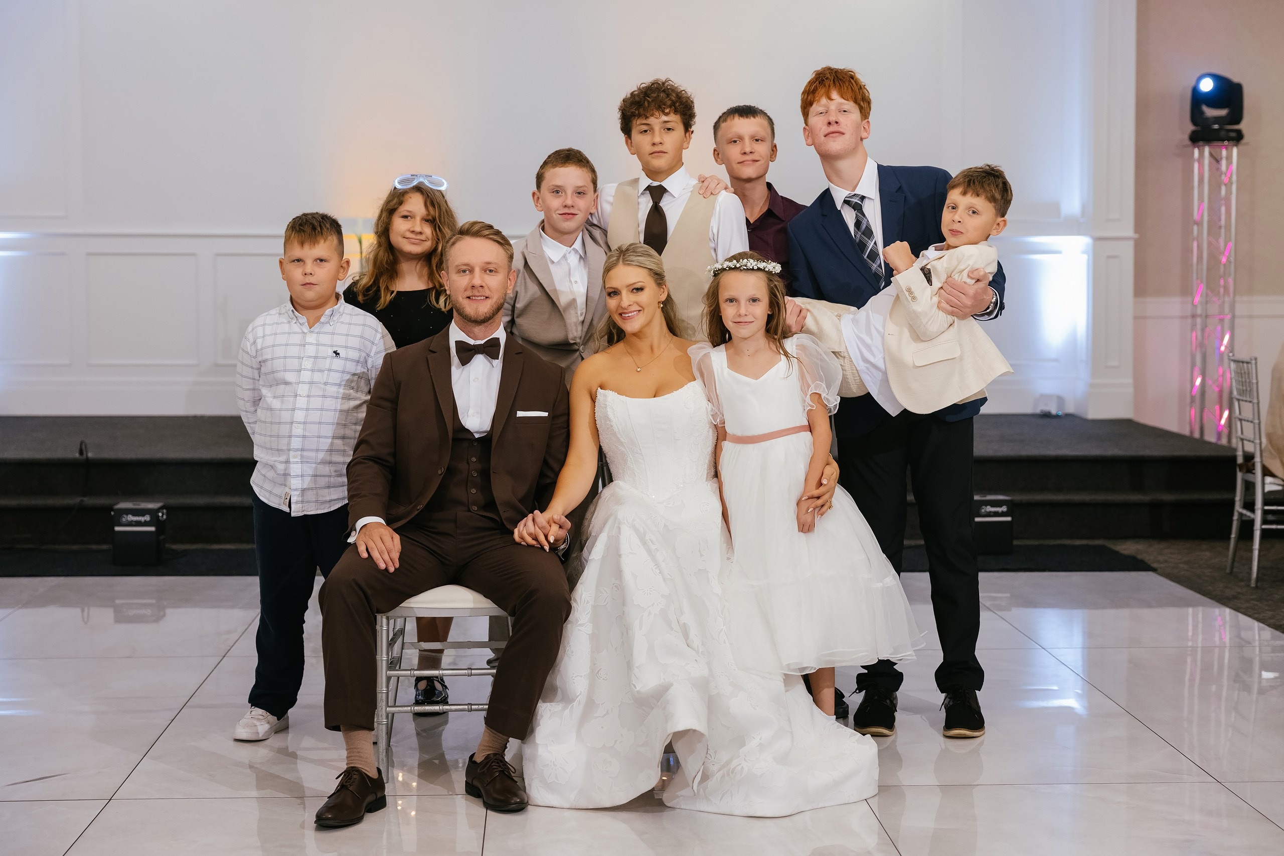 09.19.2026 Wedding. Wedding family event photographer in Chicago Nick Yushevich