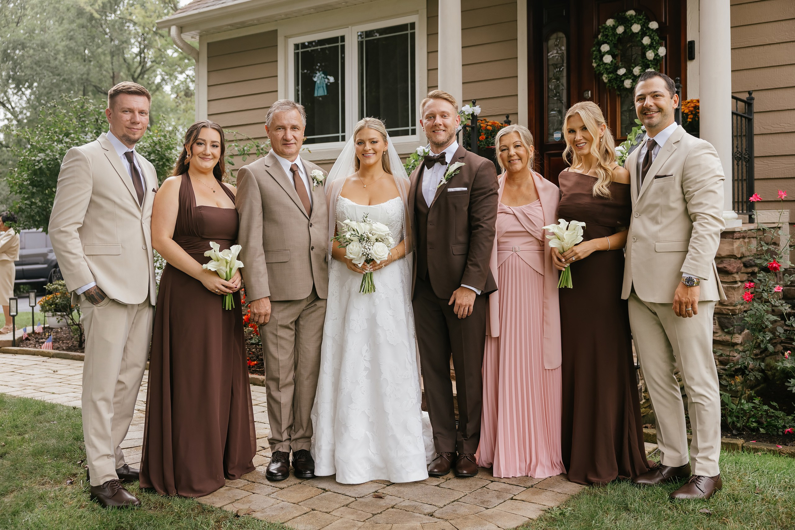 09.19.2026 Wedding. Wedding family event photographer in Chicago Nick Yushevich