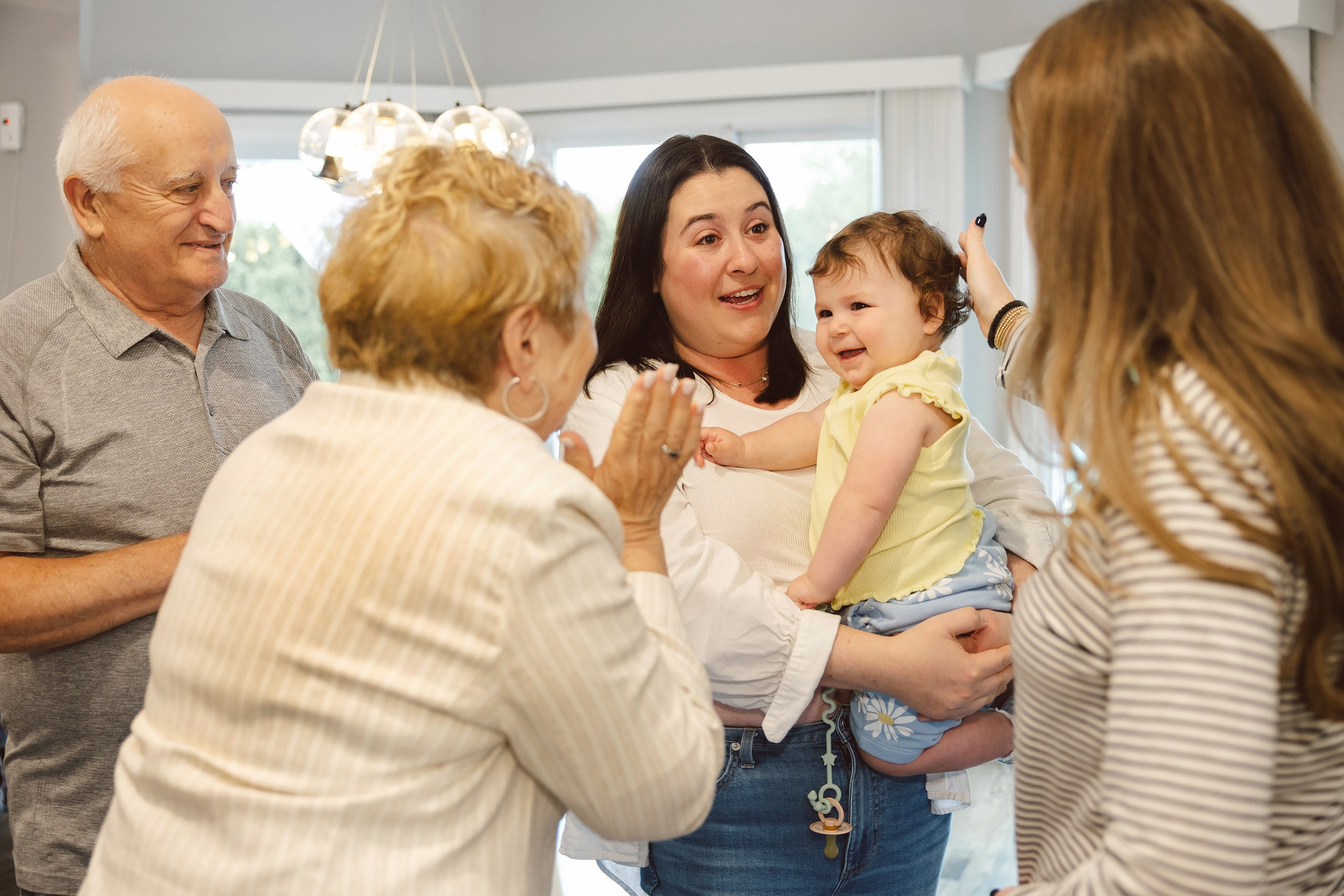 08.01.2026 First birthday. Wedding family event photographer in Chicago Nick Yushevich
