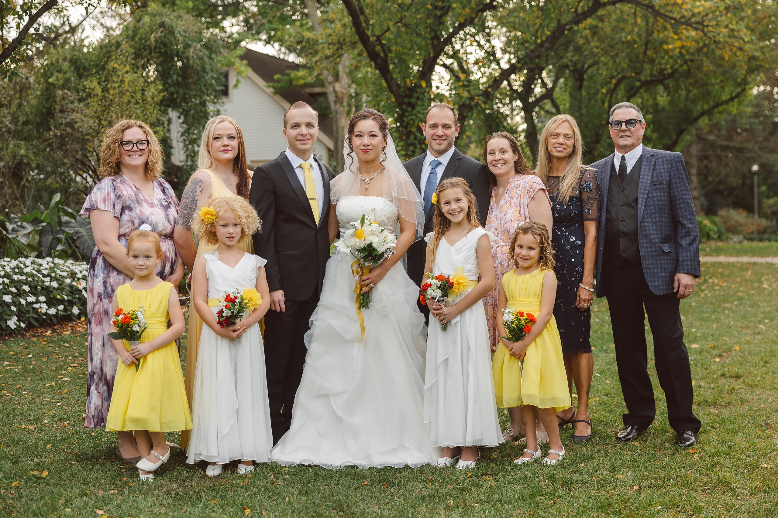 10.10.2026 Wedding. Wedding family event photographer in Chicago Nick Yushevich