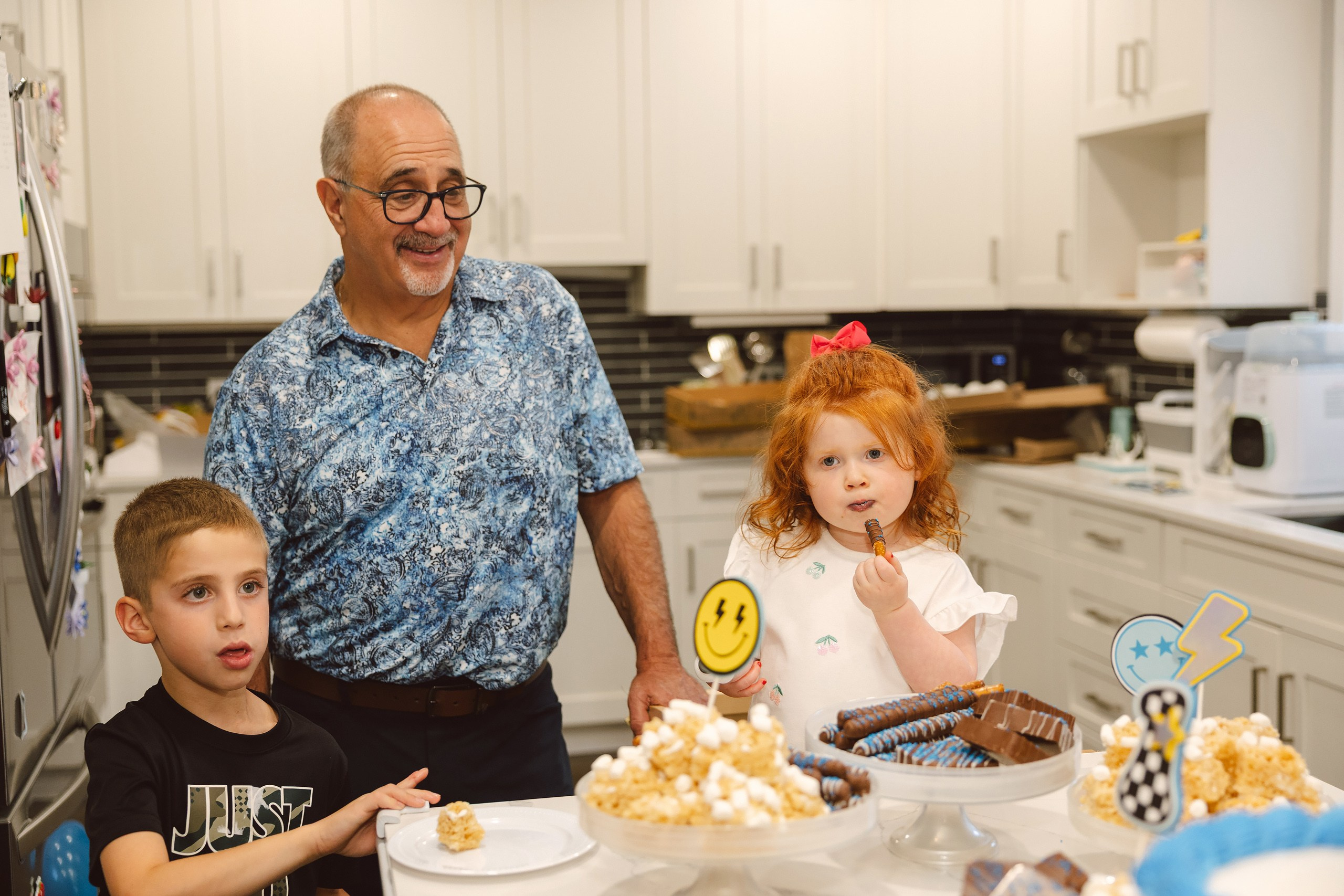 08.01.2026 First birthday. Wedding family event photographer in Chicago Nick Yushevich
