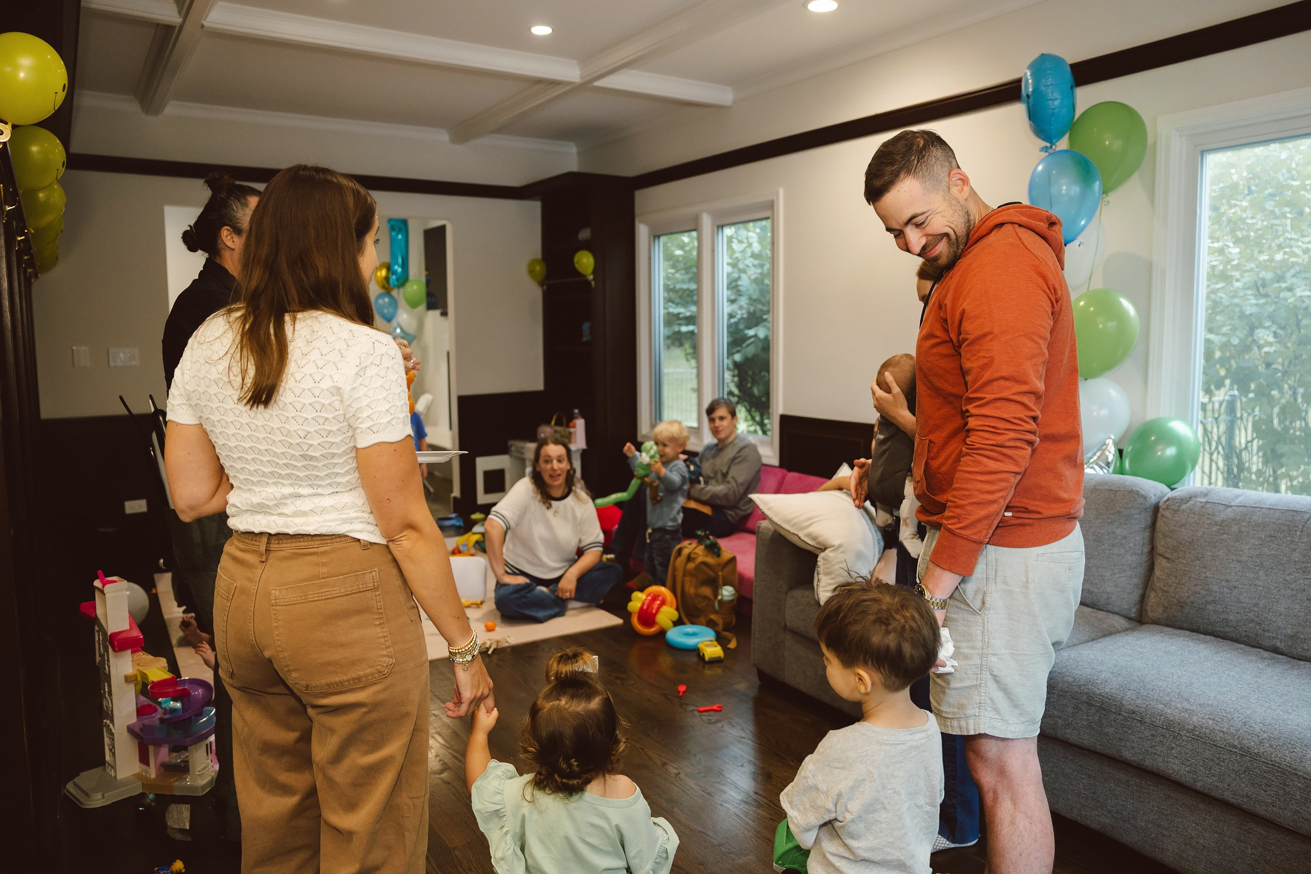 08.01.2026 First birthday. Wedding family event photographer in Chicago Nick Yushevich