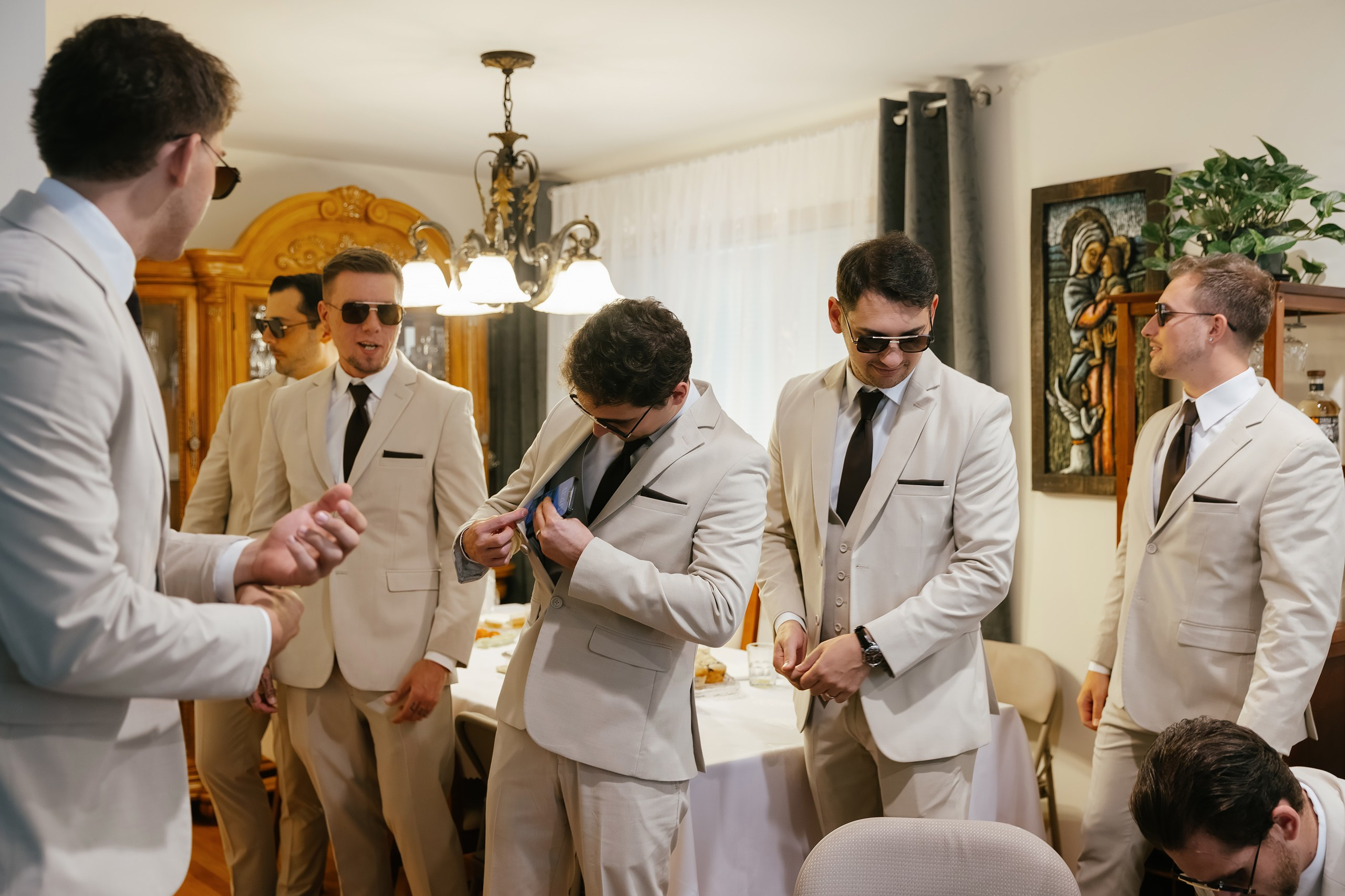 09.19.2026 Wedding. Wedding family event photographer in Chicago Nick Yushevich