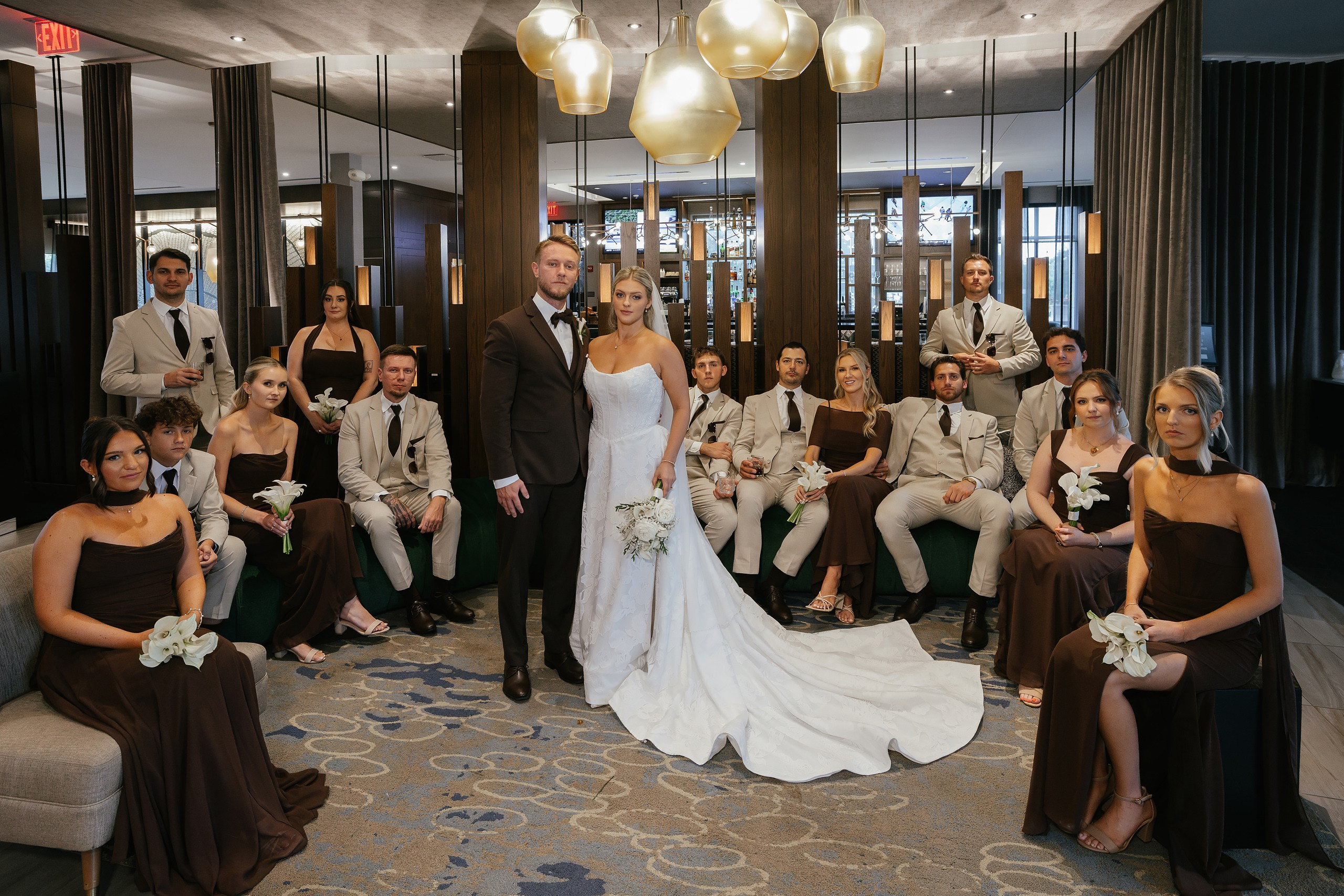 09.19.2026 Wedding. Wedding family event photographer in Chicago Nick Yushevich