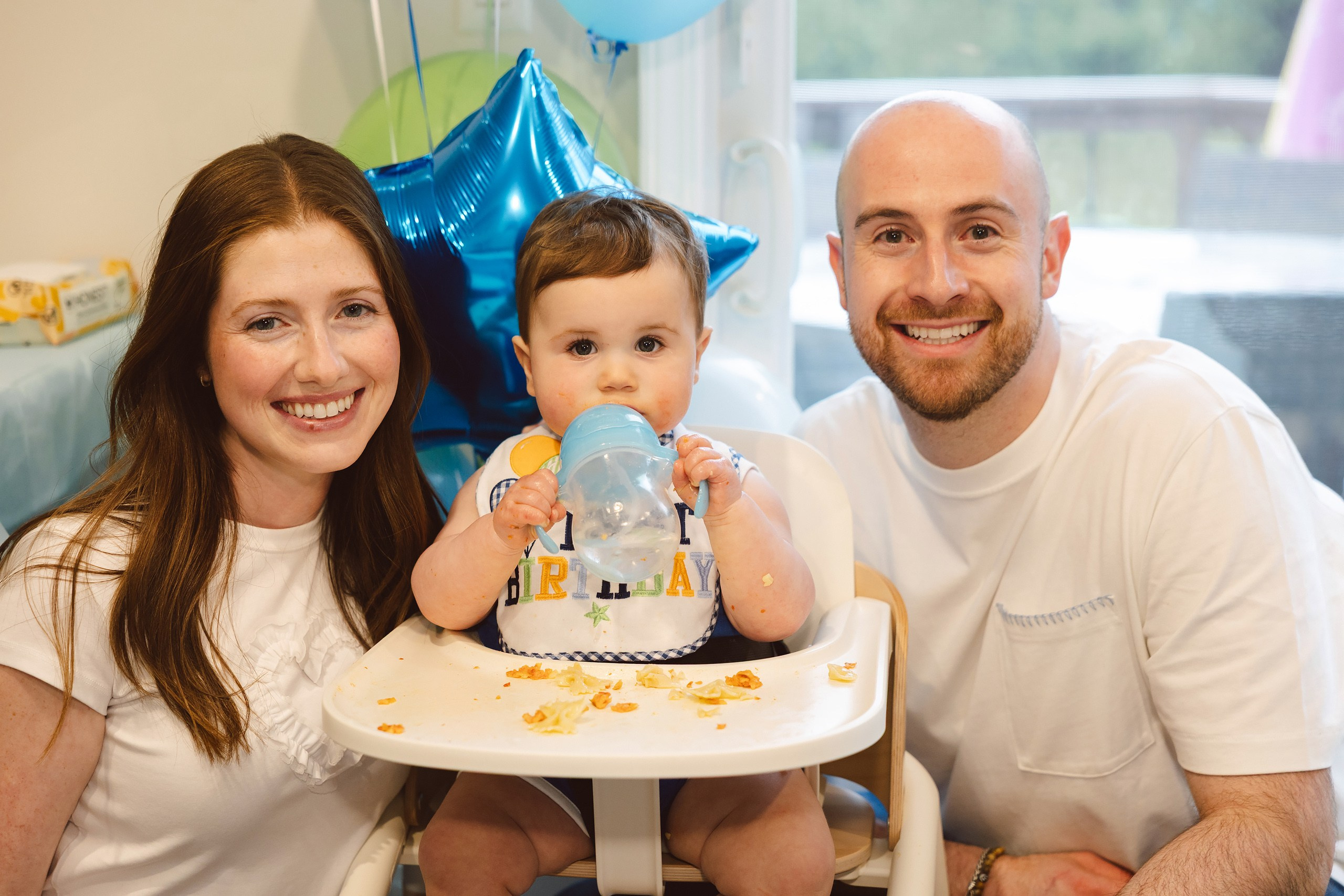 08.01.2026 First birthday. Wedding family event photographer in Chicago Nick Yushevich