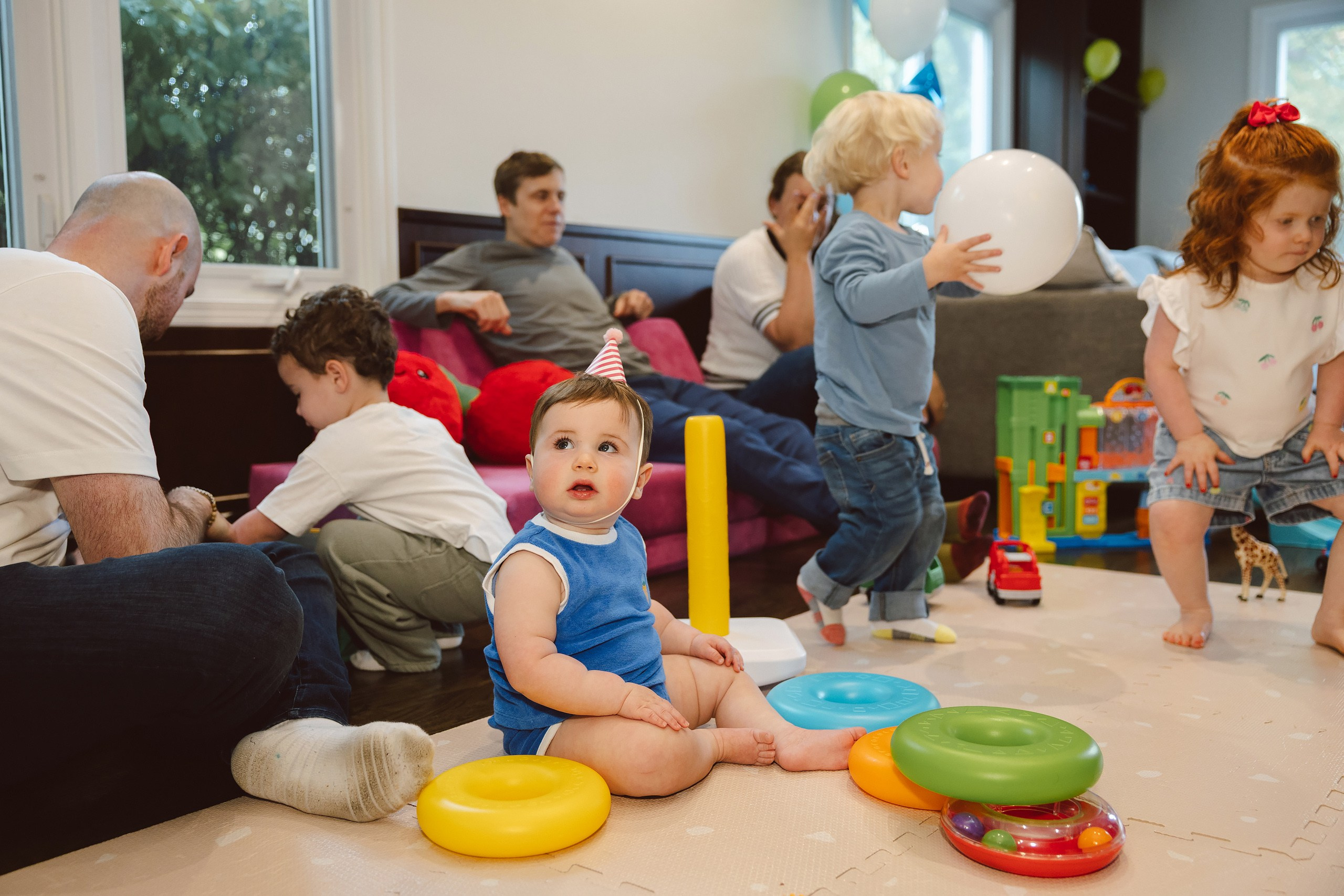 08.01.2026 First birthday. Wedding family event photographer in Chicago Nick Yushevich