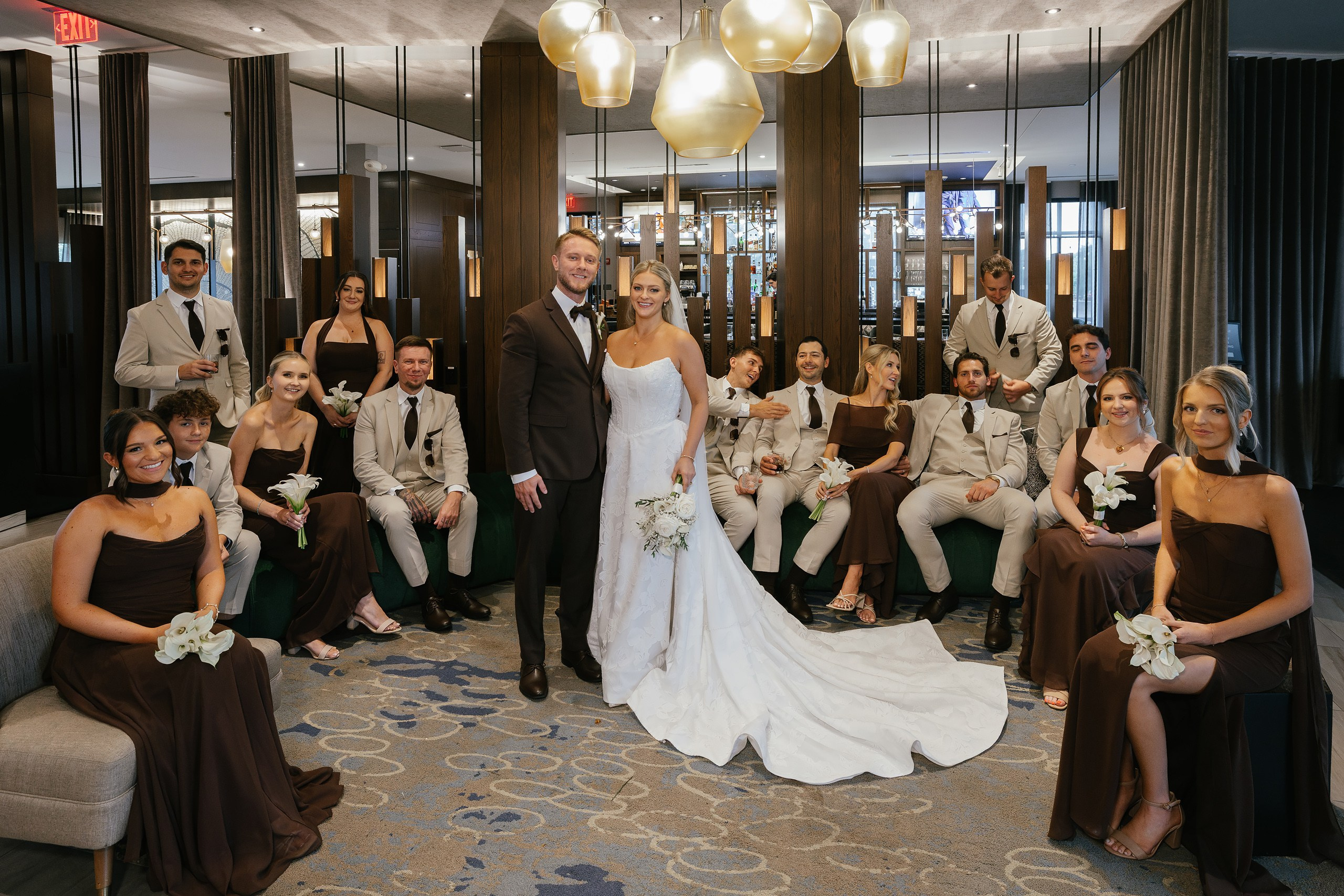 09.19.2026 Wedding. Wedding family event photographer in Chicago Nick Yushevich