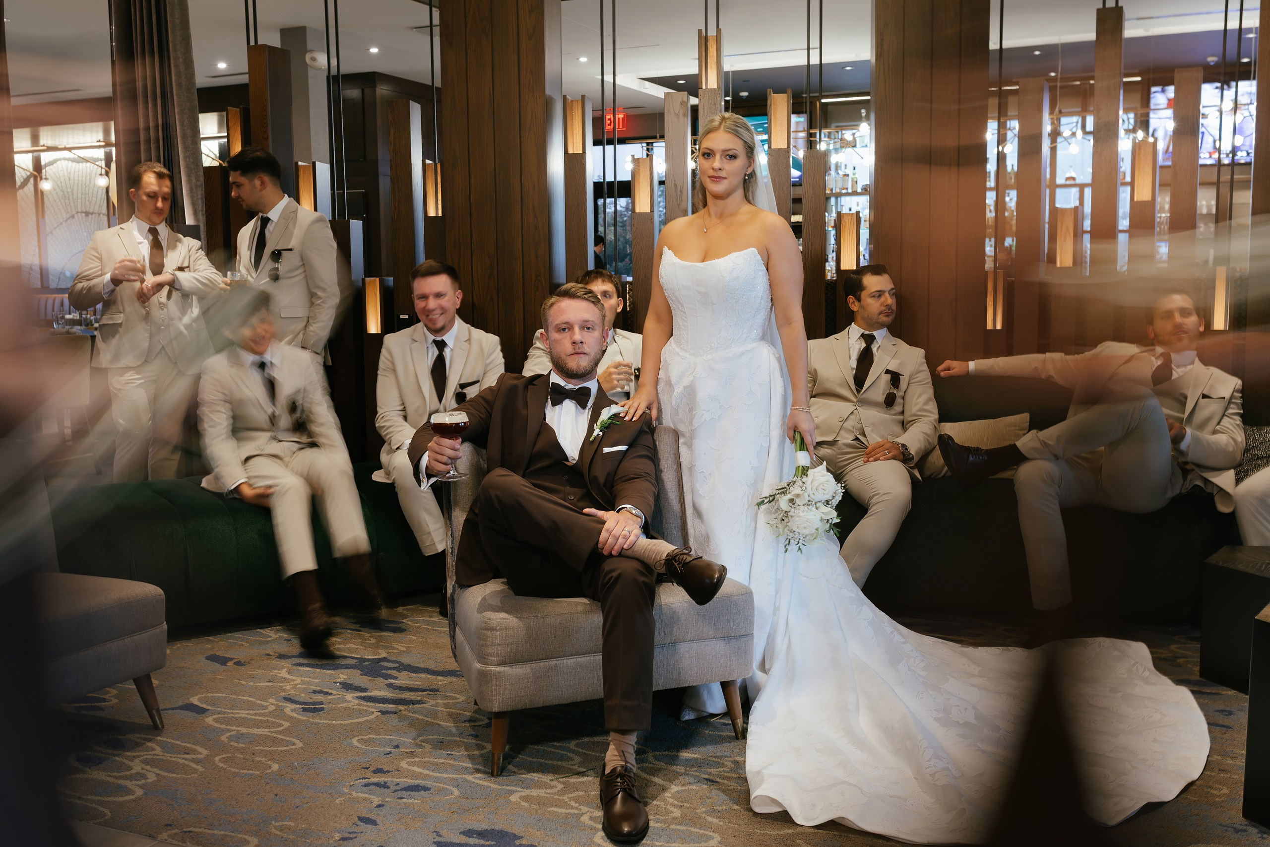 09.19.2026 Wedding. Wedding family event photographer in Chicago Nick Yushevich
