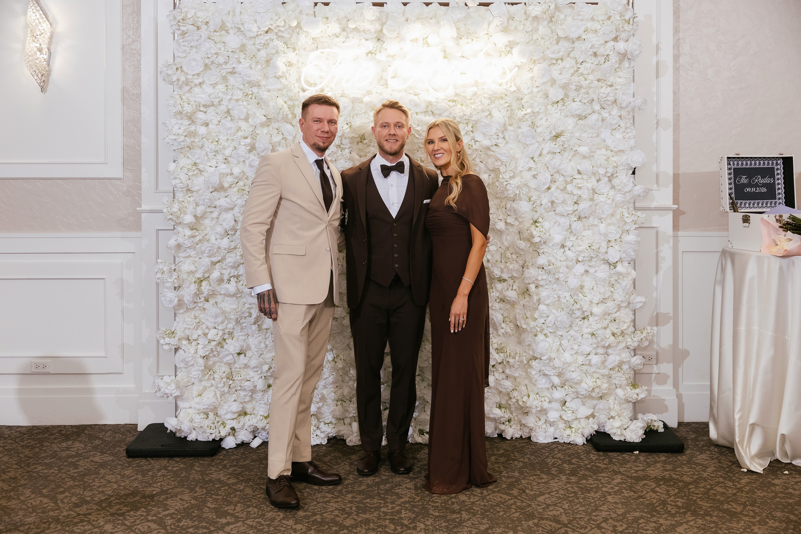 09.19.2026 Wedding. Wedding family event photographer in Chicago Nick Yushevich