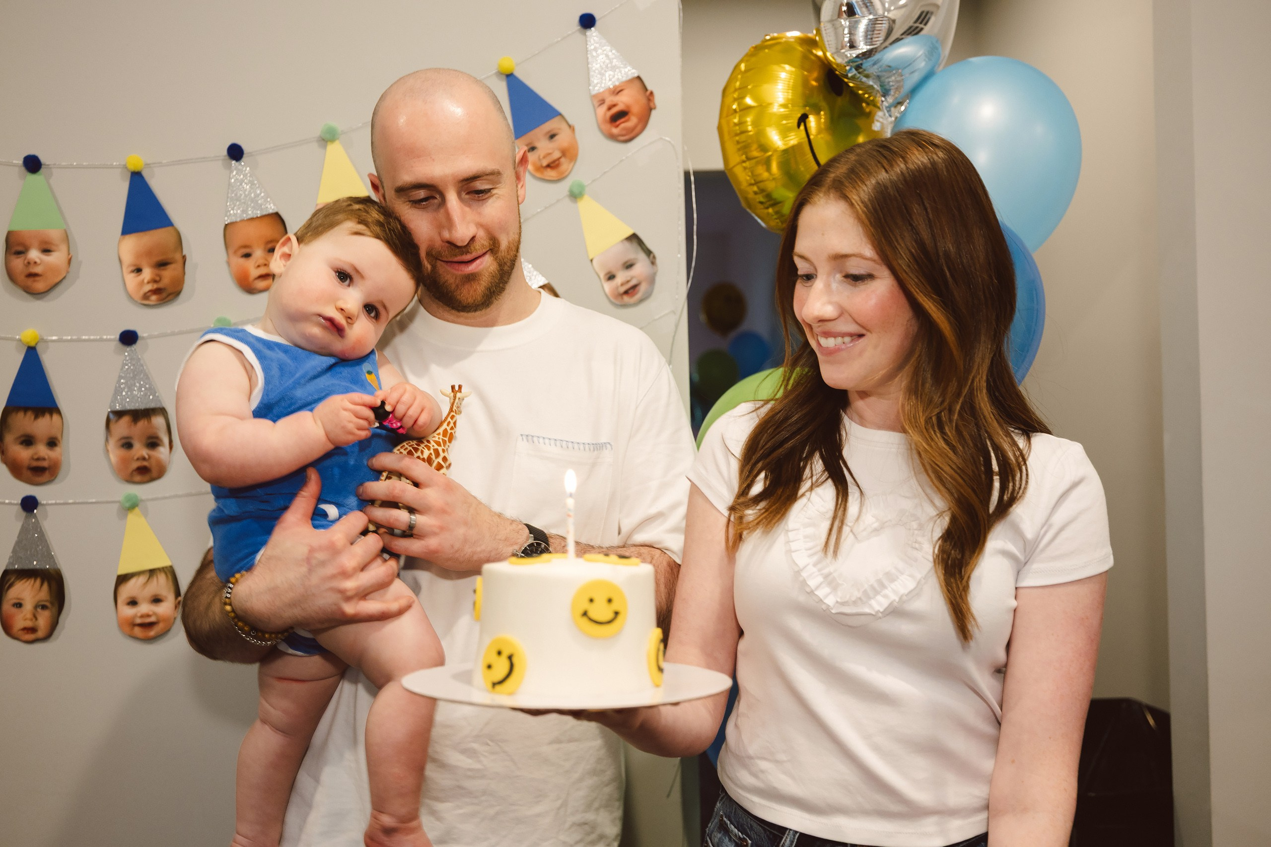 08.01.2026 First birthday. Wedding family event photographer in Chicago Nick Yushevich