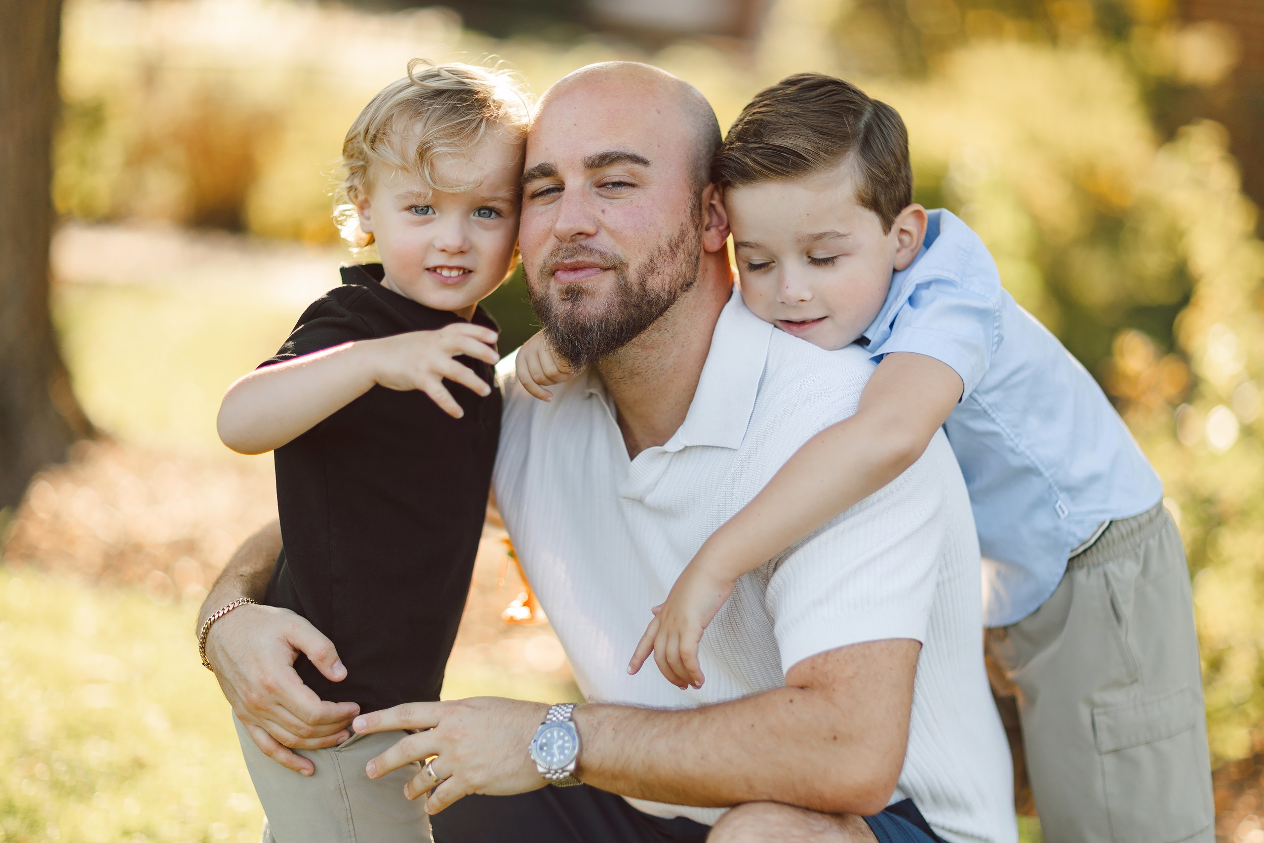 10.11.26 Family Photoshoot. Wedding family event photographer in Chicago Nick Yushevich