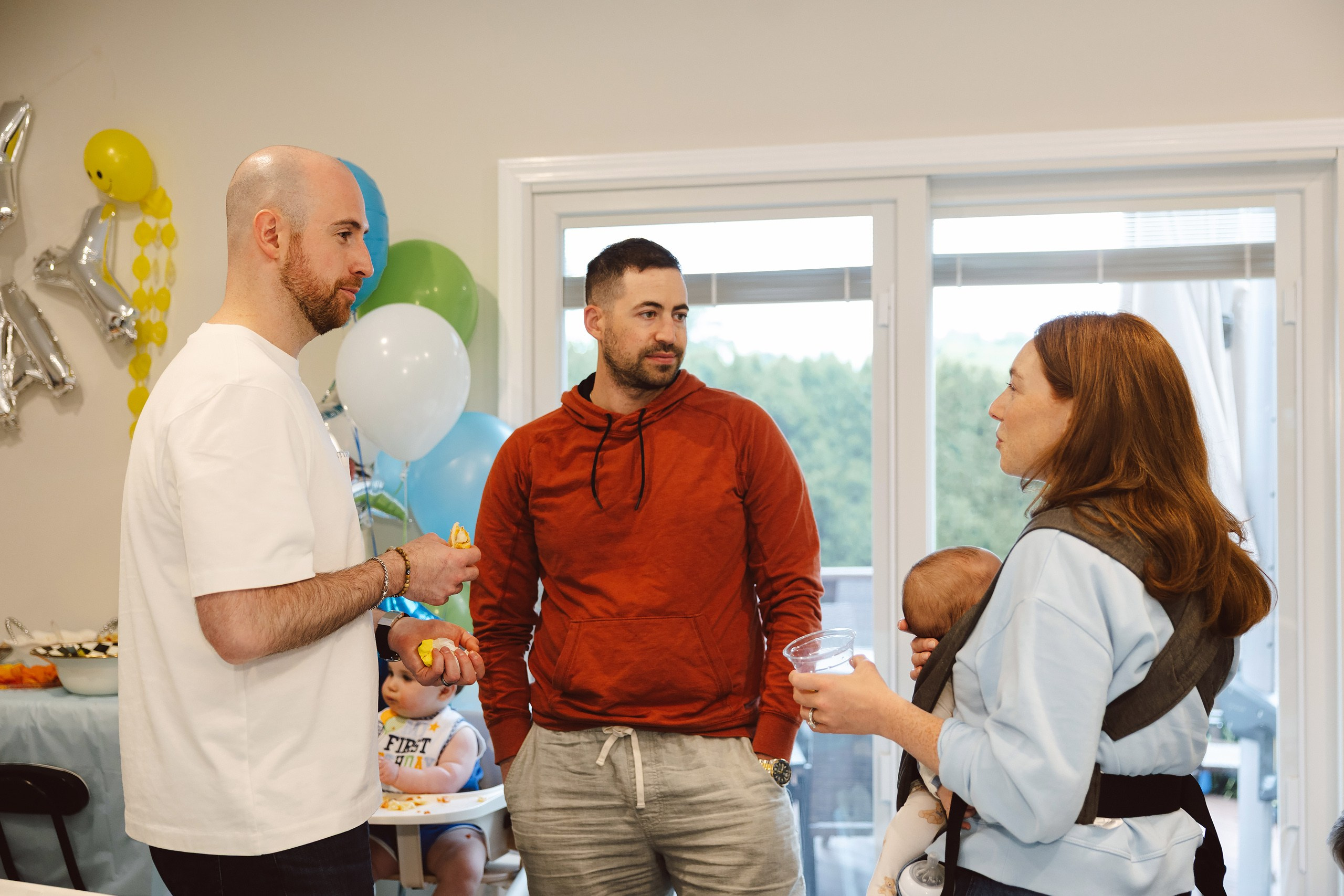 08.01.2026 First birthday. Wedding family event photographer in Chicago Nick Yushevich