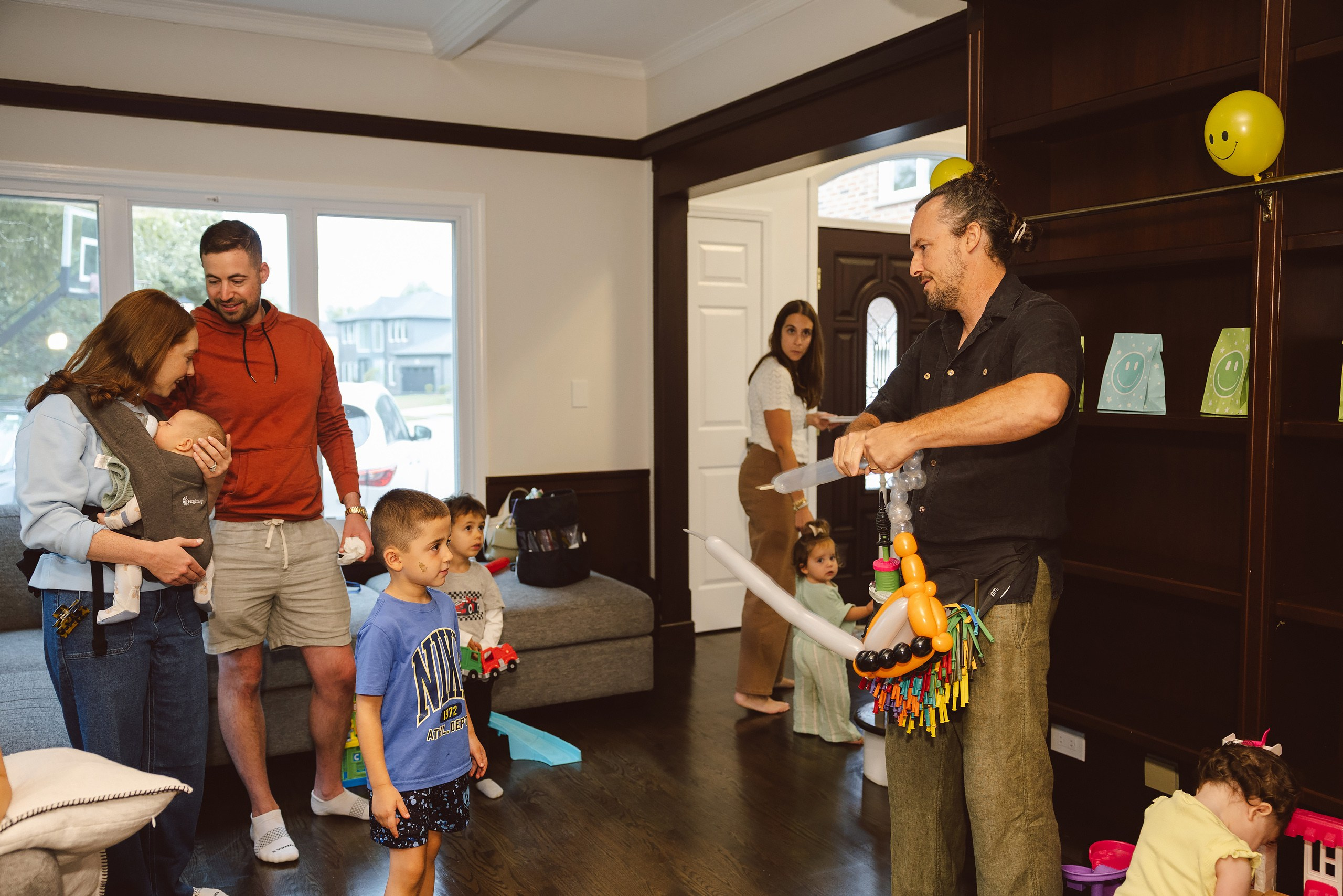 08.01.2026 First birthday. Wedding family event photographer in Chicago Nick Yushevich