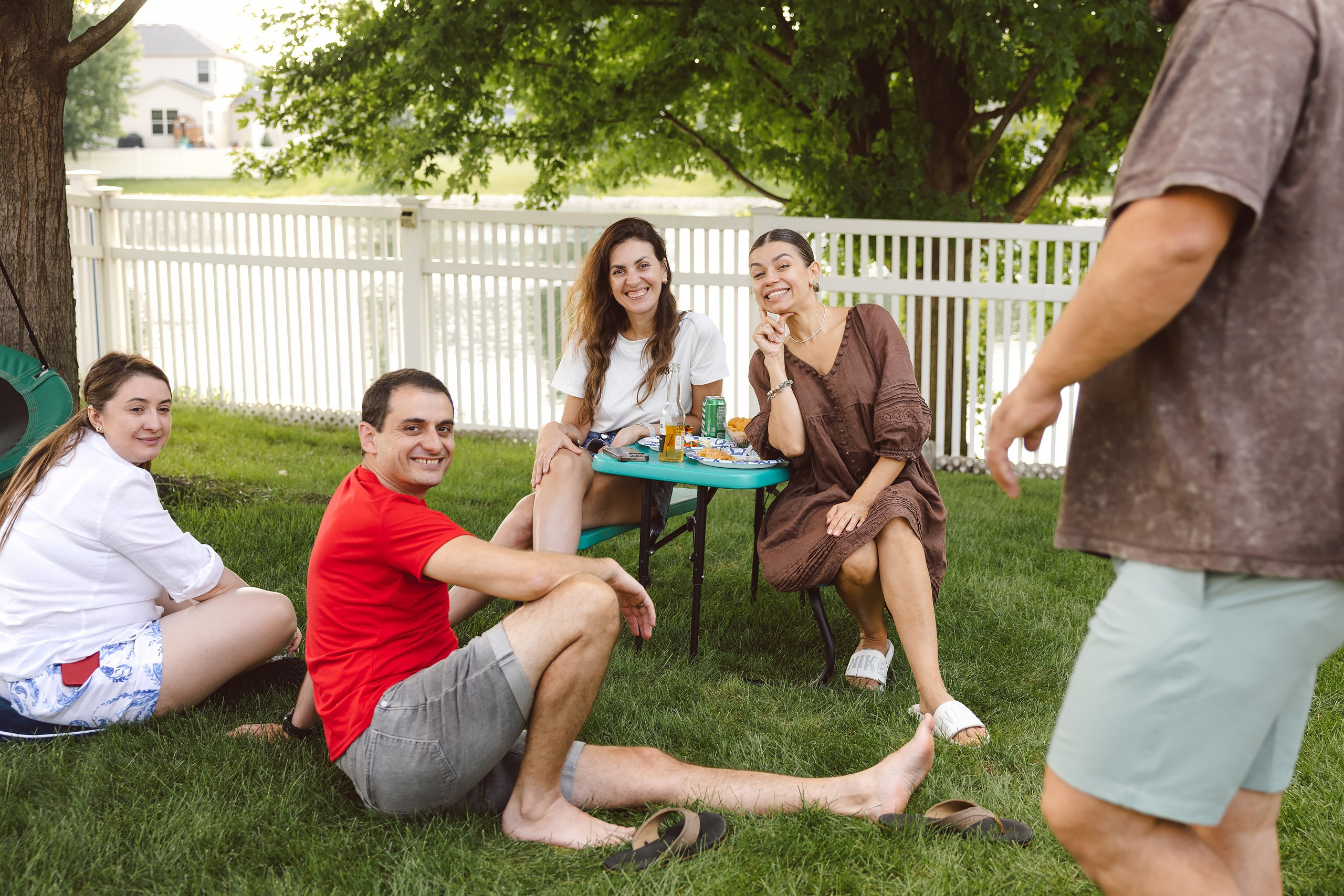 Birthday Party. Wedding family event photographer in Chicago Nick Yushevich
