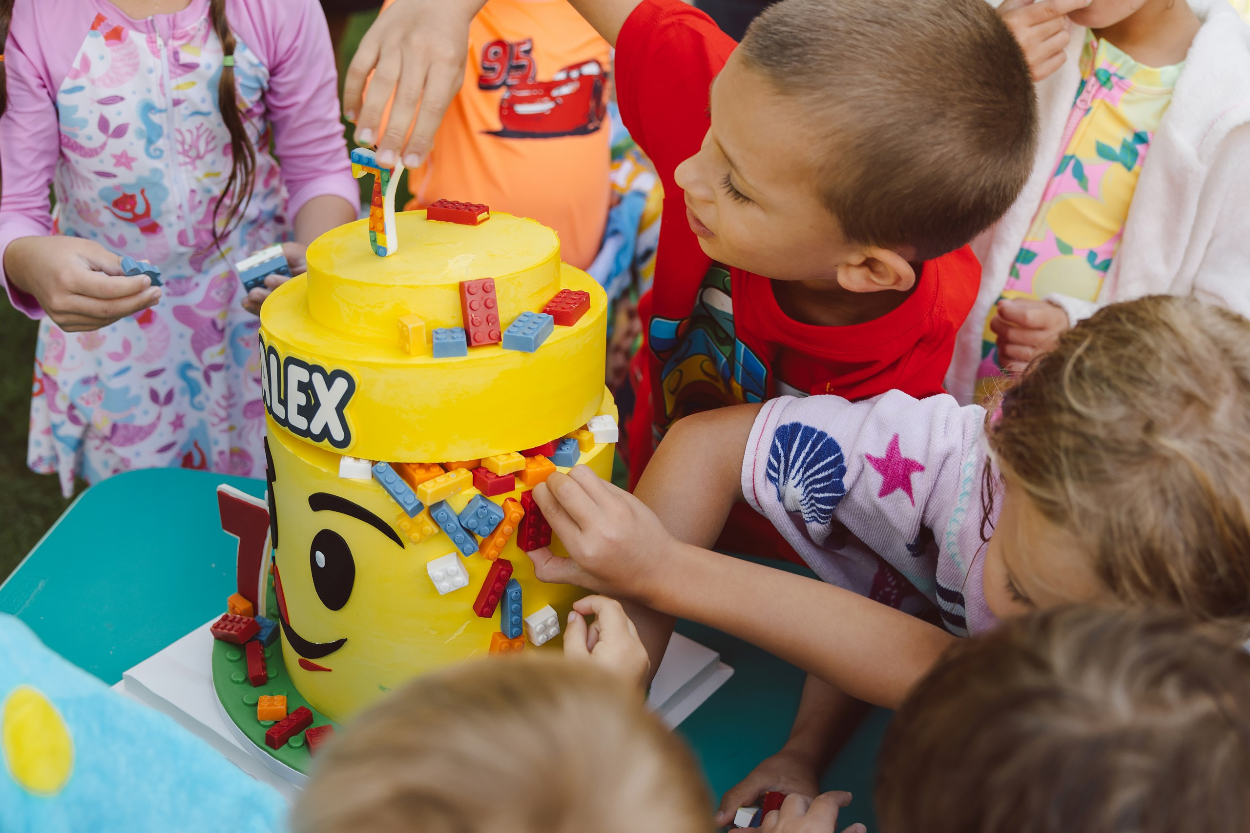 Birthday Party. Wedding family event photographer in Chicago Nick Yushevich