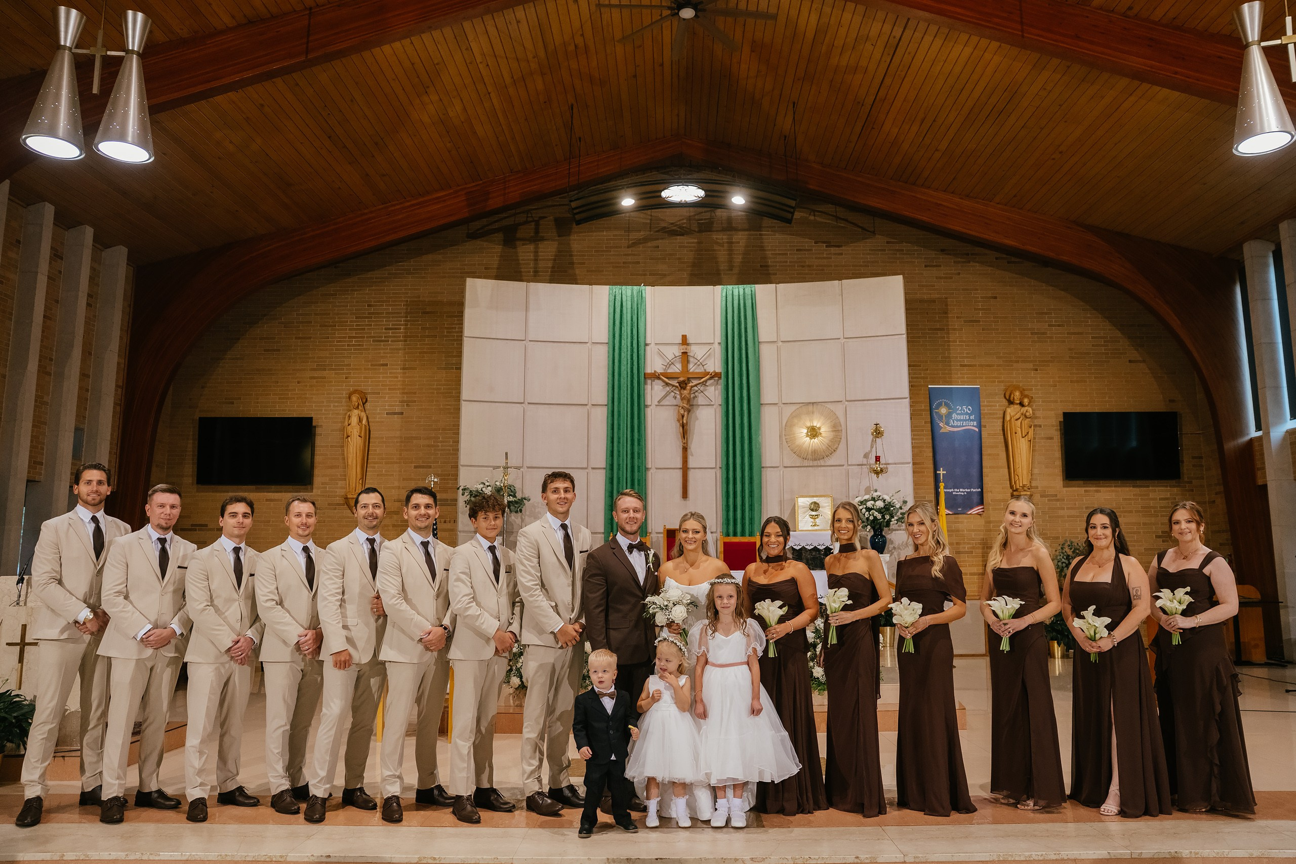 09.19.2026 Wedding. Wedding family event photographer in Chicago Nick Yushevich