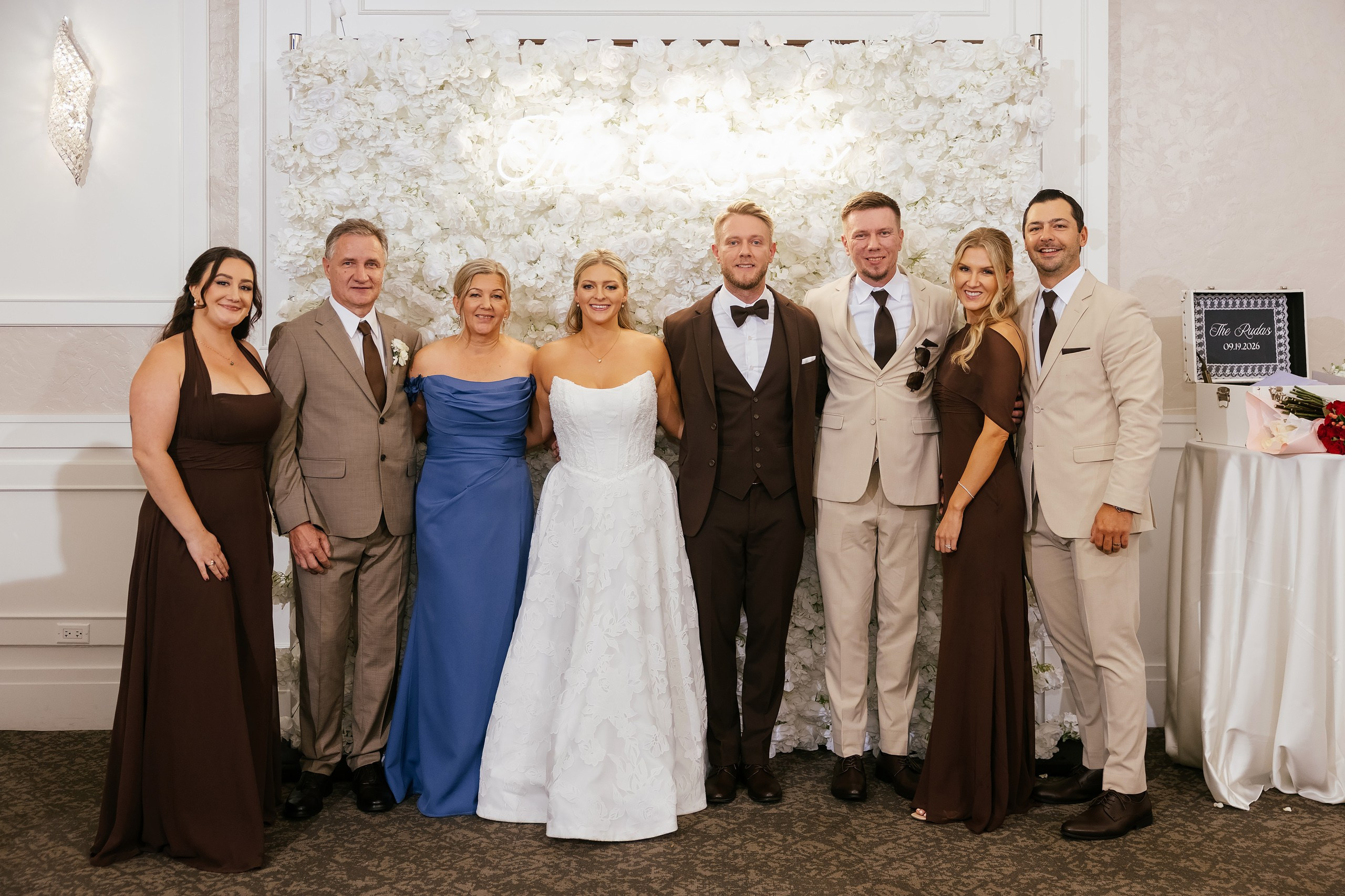 09.19.2026 Wedding. Wedding family event photographer in Chicago Nick Yushevich