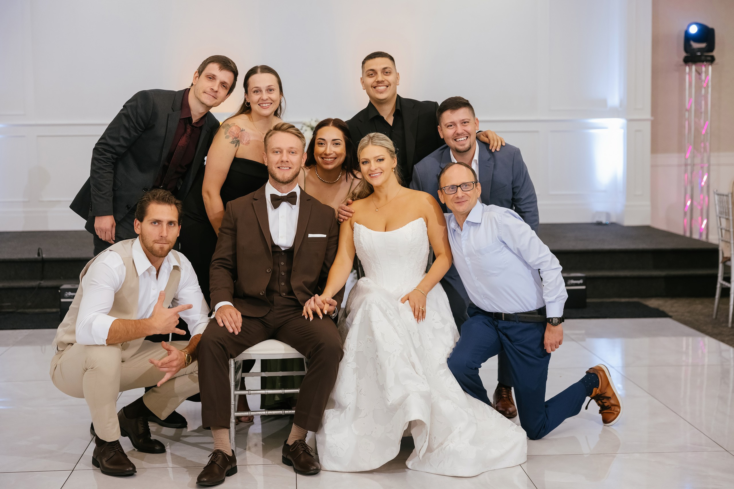 09.19.2026 Wedding. Wedding family event photographer in Chicago Nick Yushevich