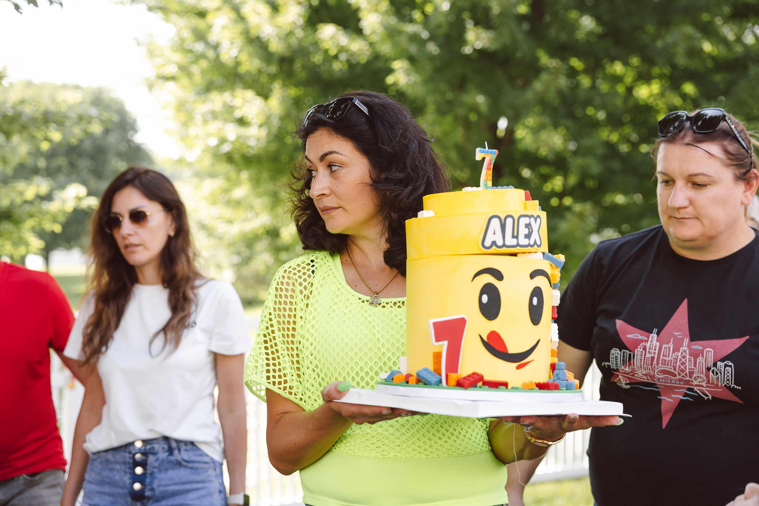 Birthday Party. Wedding family event photographer in Chicago Nick Yushevich