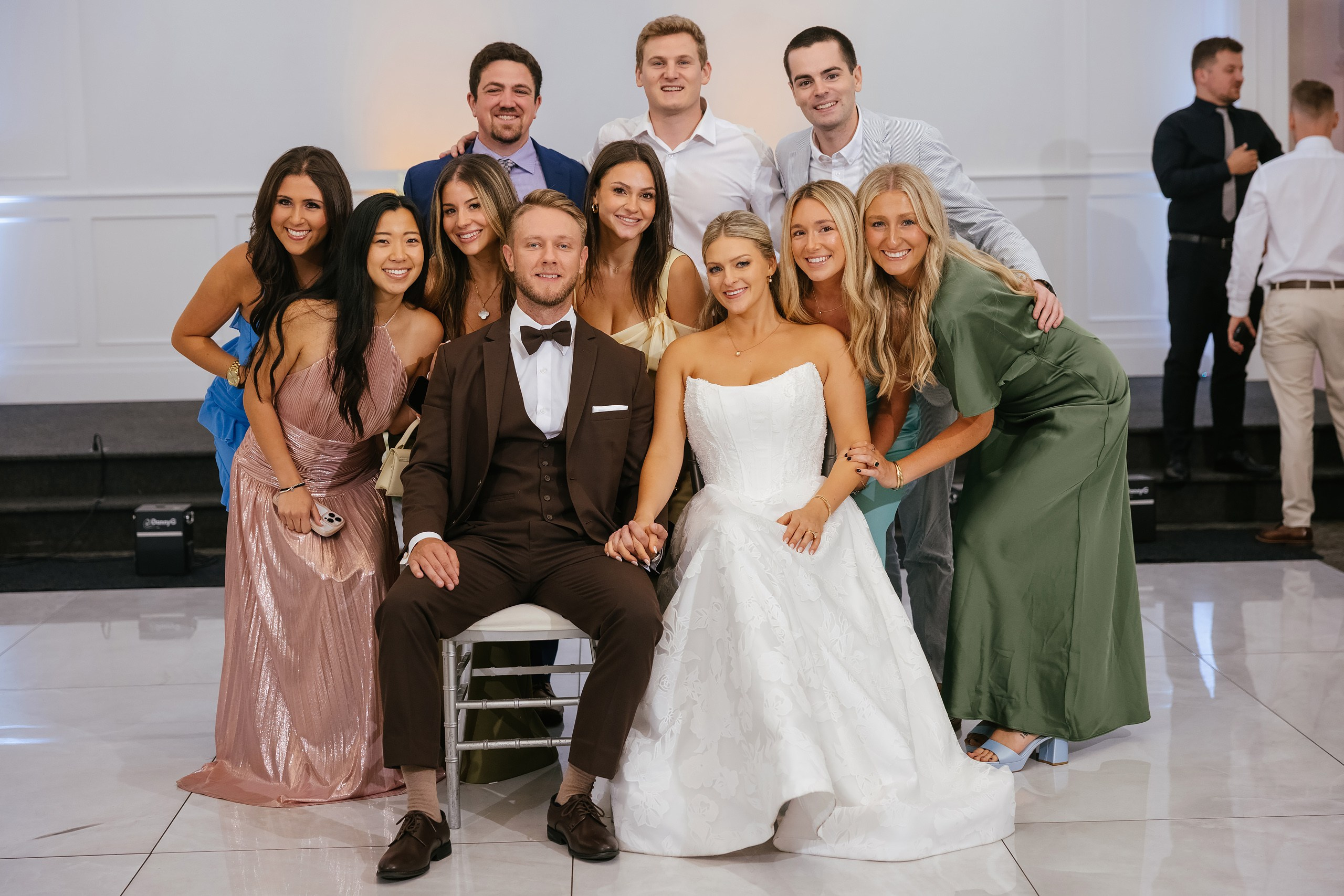 09.19.2026 Wedding. Wedding family event photographer in Chicago Nick Yushevich