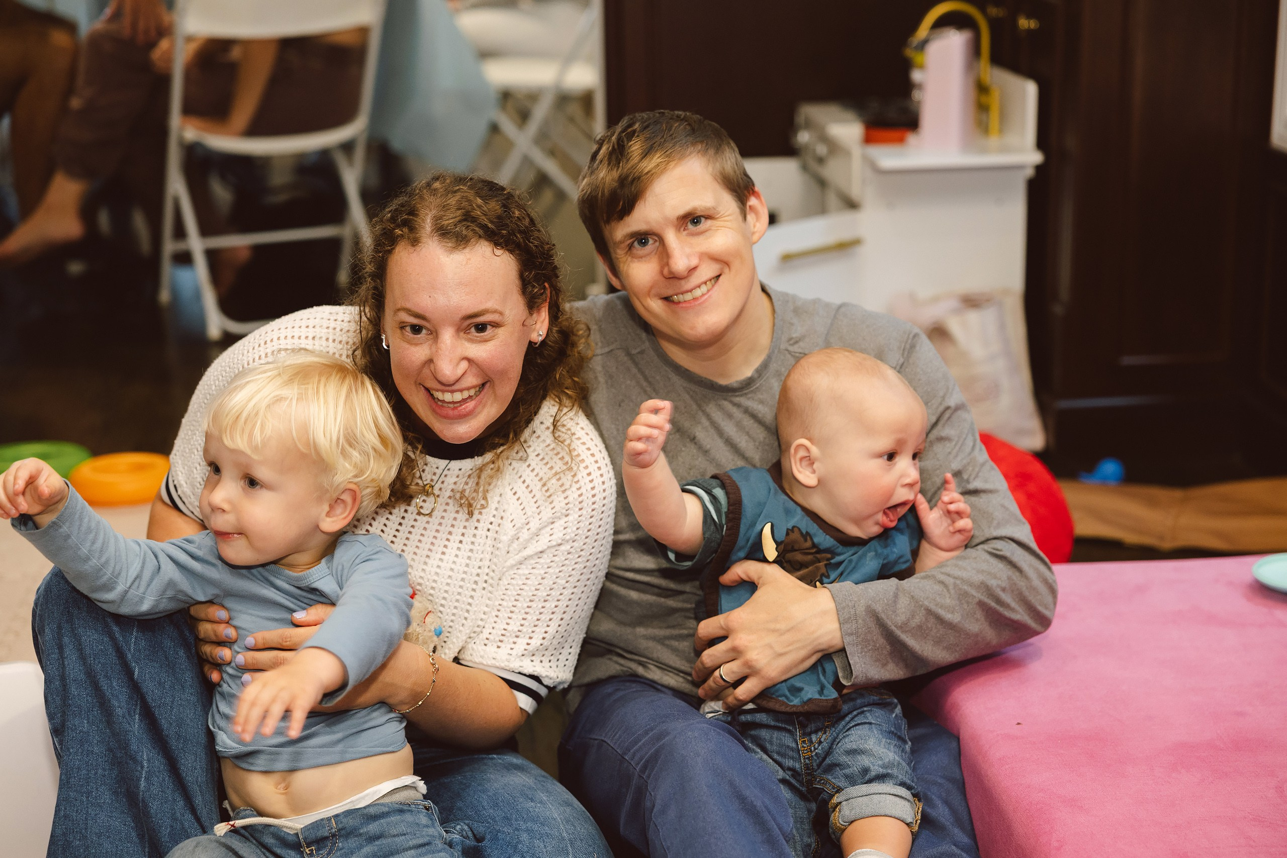 08.01.2026 First birthday. Wedding family event photographer in Chicago Nick Yushevich
