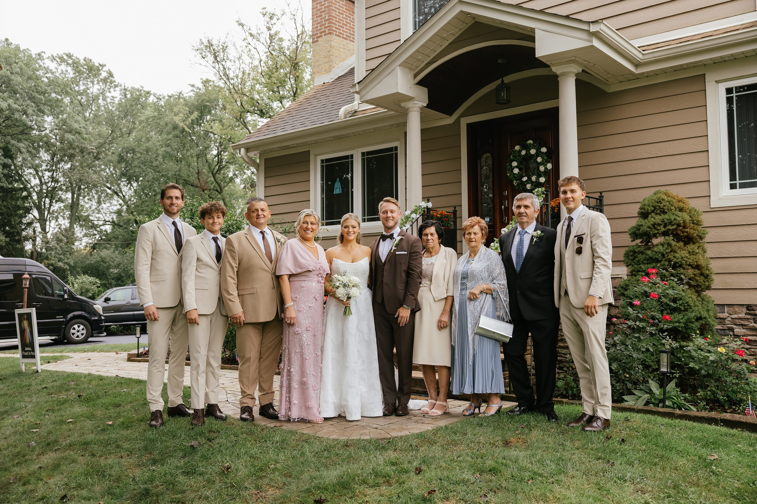 09.19.2026 Wedding. Wedding family event photographer in Chicago Nick Yushevich