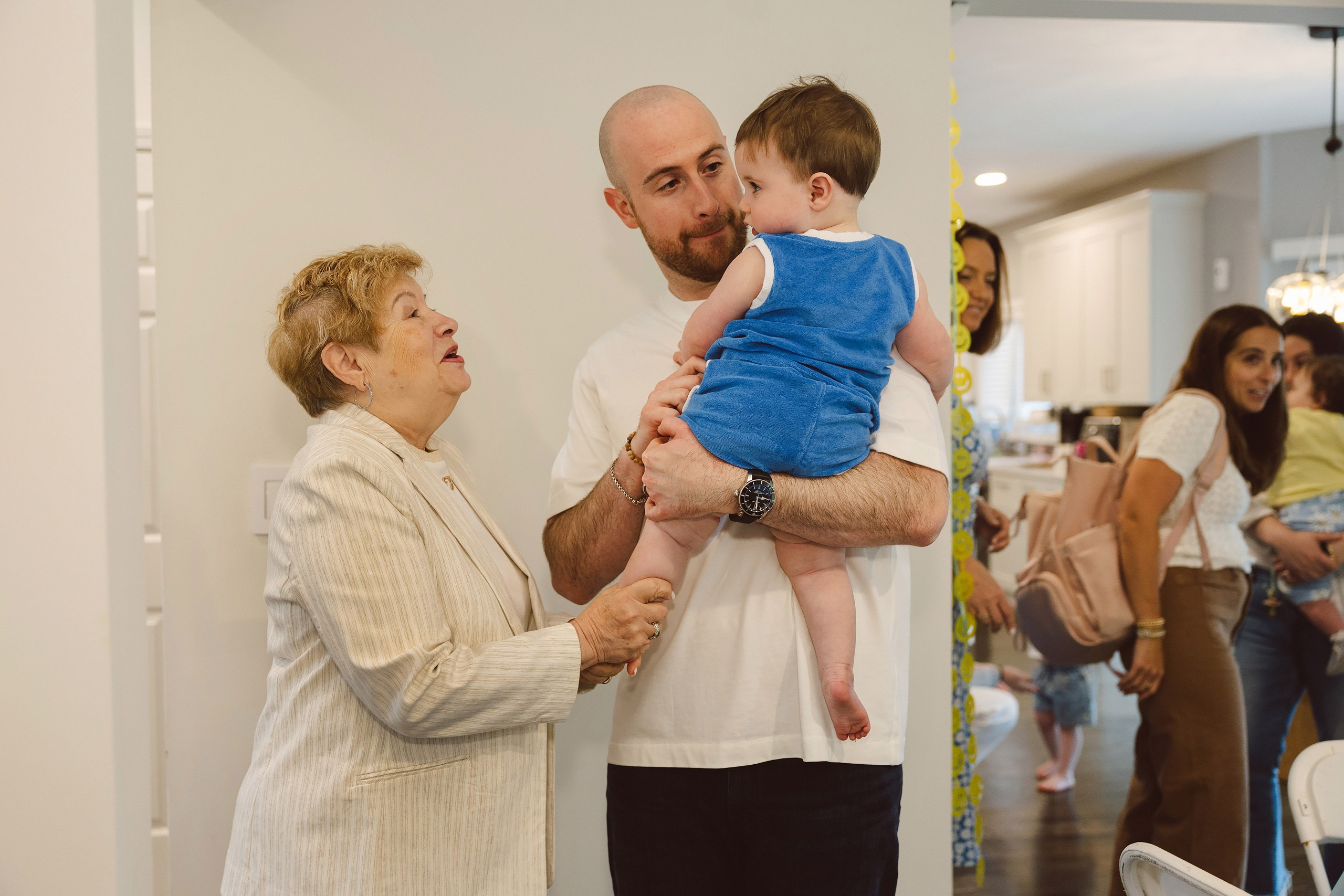 08.01.2026 First birthday. Wedding family event photographer in Chicago Nick Yushevich